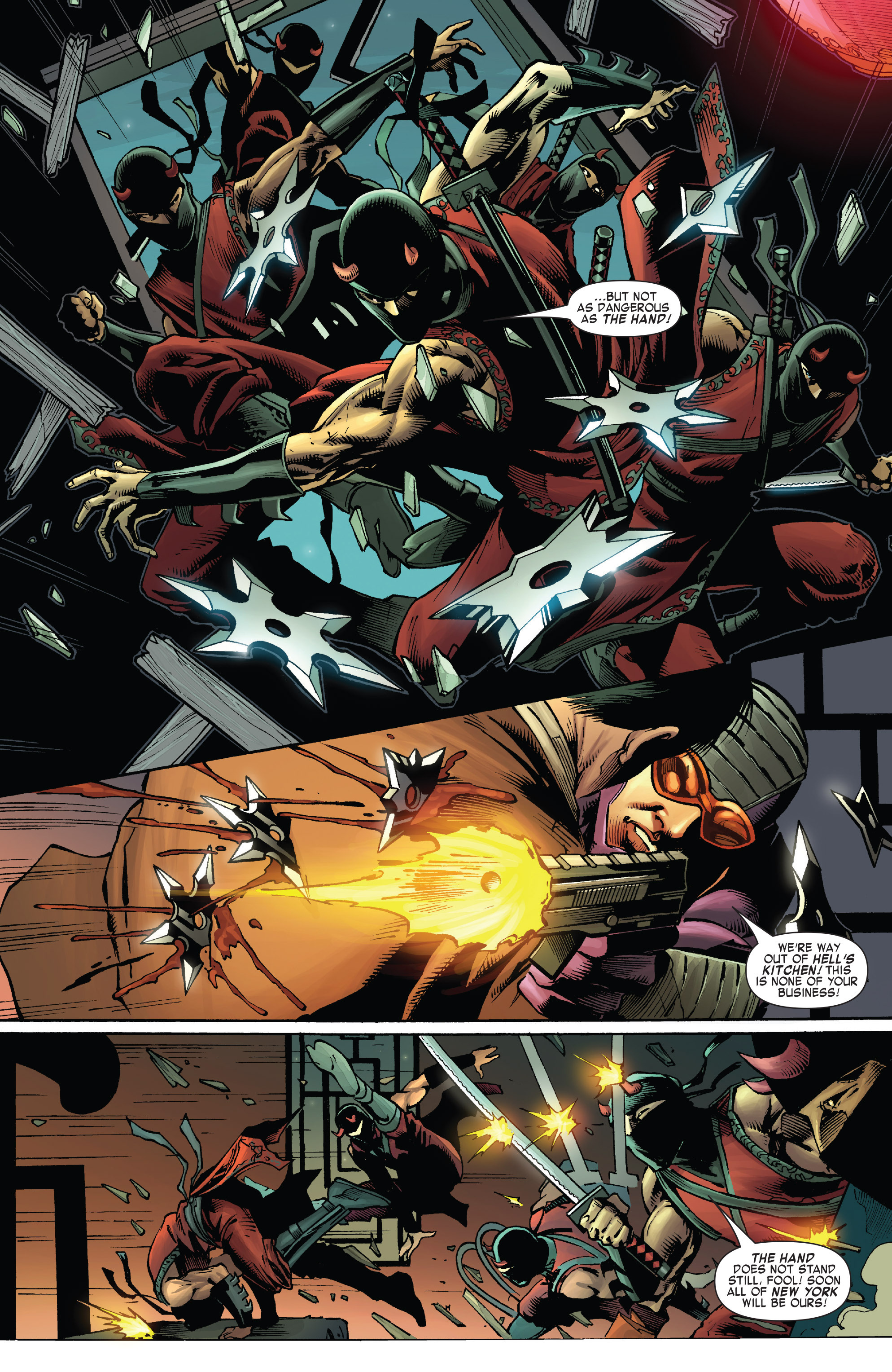 Read online Shadowland: Blood on the Streets comic -  Issue #3 - 17