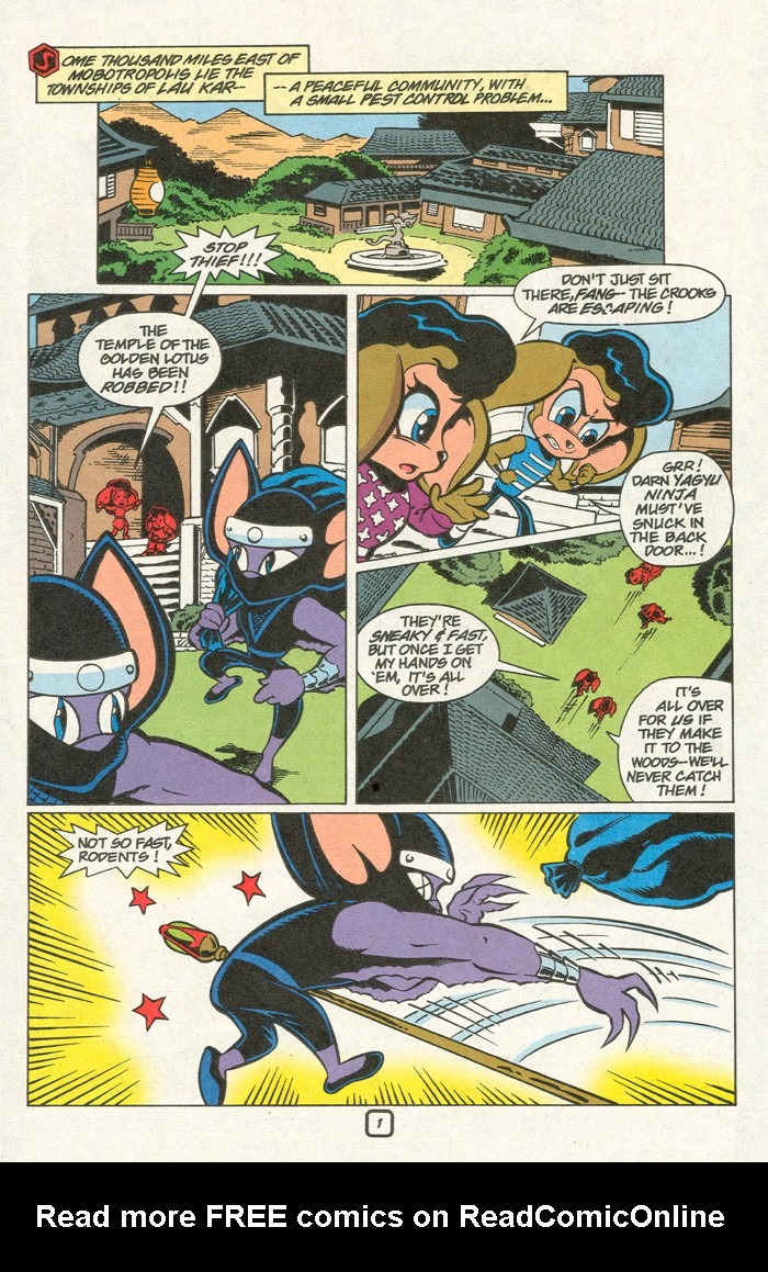 Read online Sonic Super Special comic -  Issue #8 - Giant special - 24