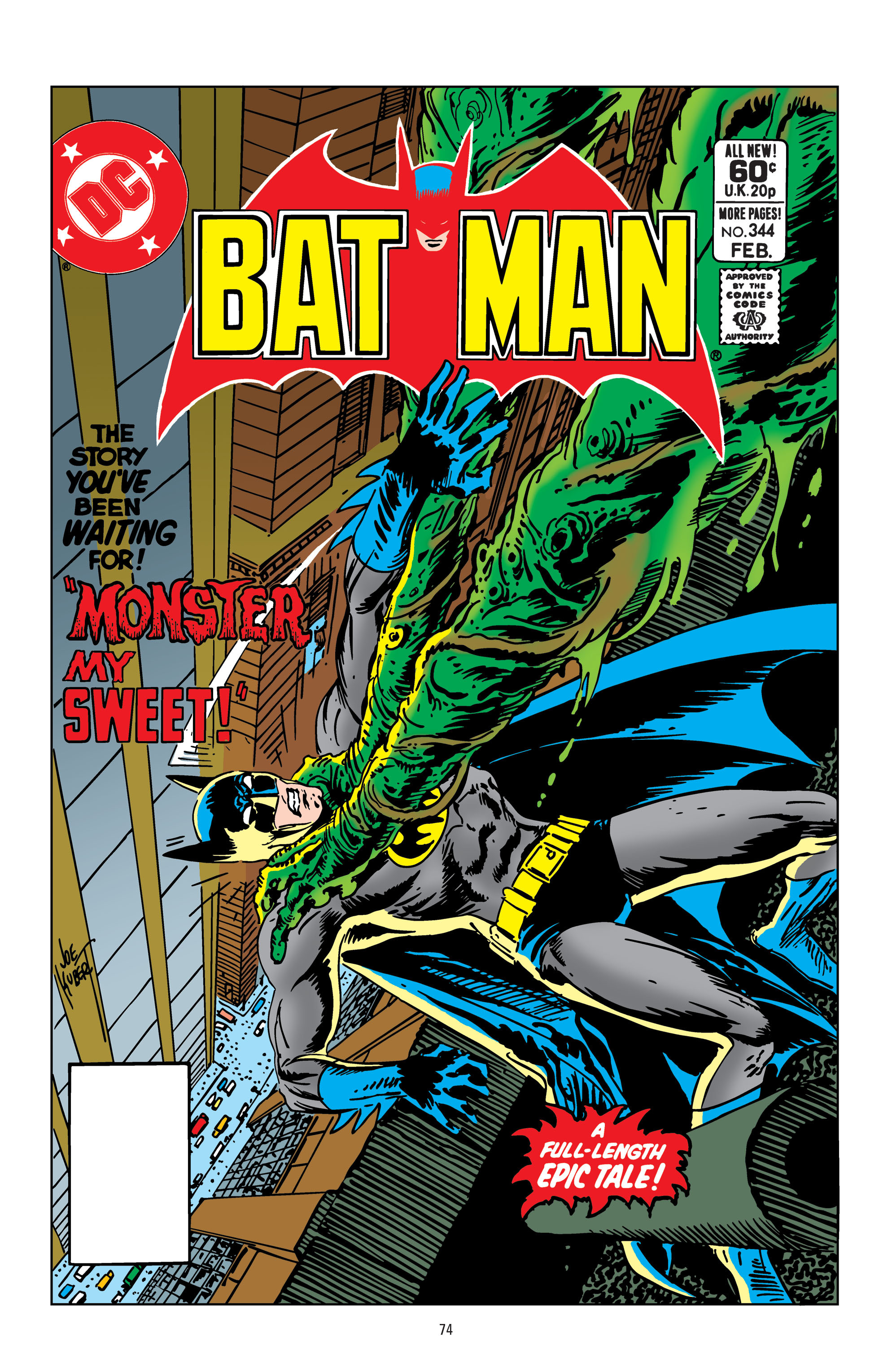 Read online Tales of the Batman - Gene Colan comic -  Issue # TPB 1 (Part 1) - 74