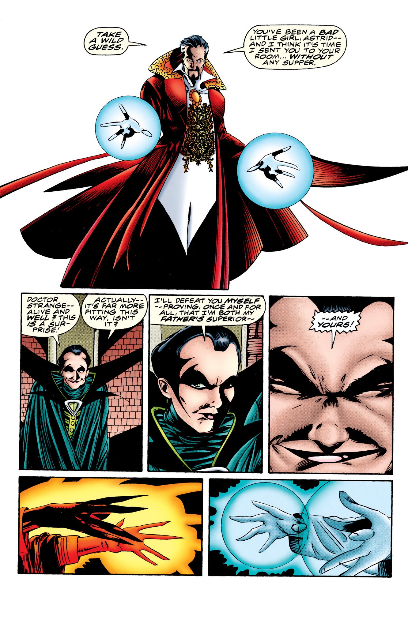 Read online Doctor Strange Epic Collection: Afterlife comic -  Issue # TPB (Part 4) - 47