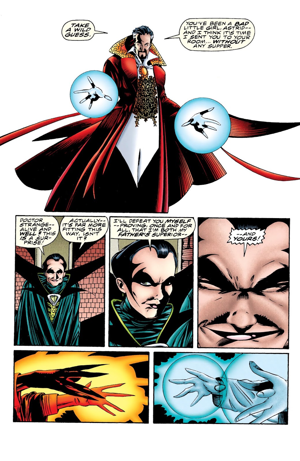 Doctor Strange Epic Collection: Infinity War issue Afterlife (Part 4) - Page 47