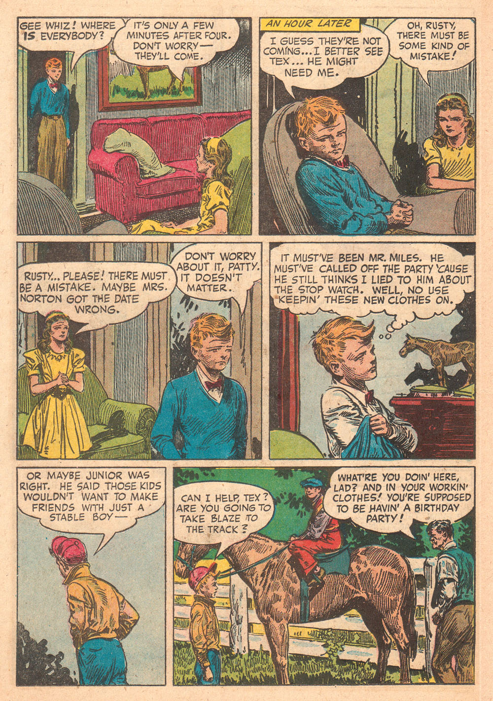 Read online Four Color Comics comic -  Issue #451 - 26