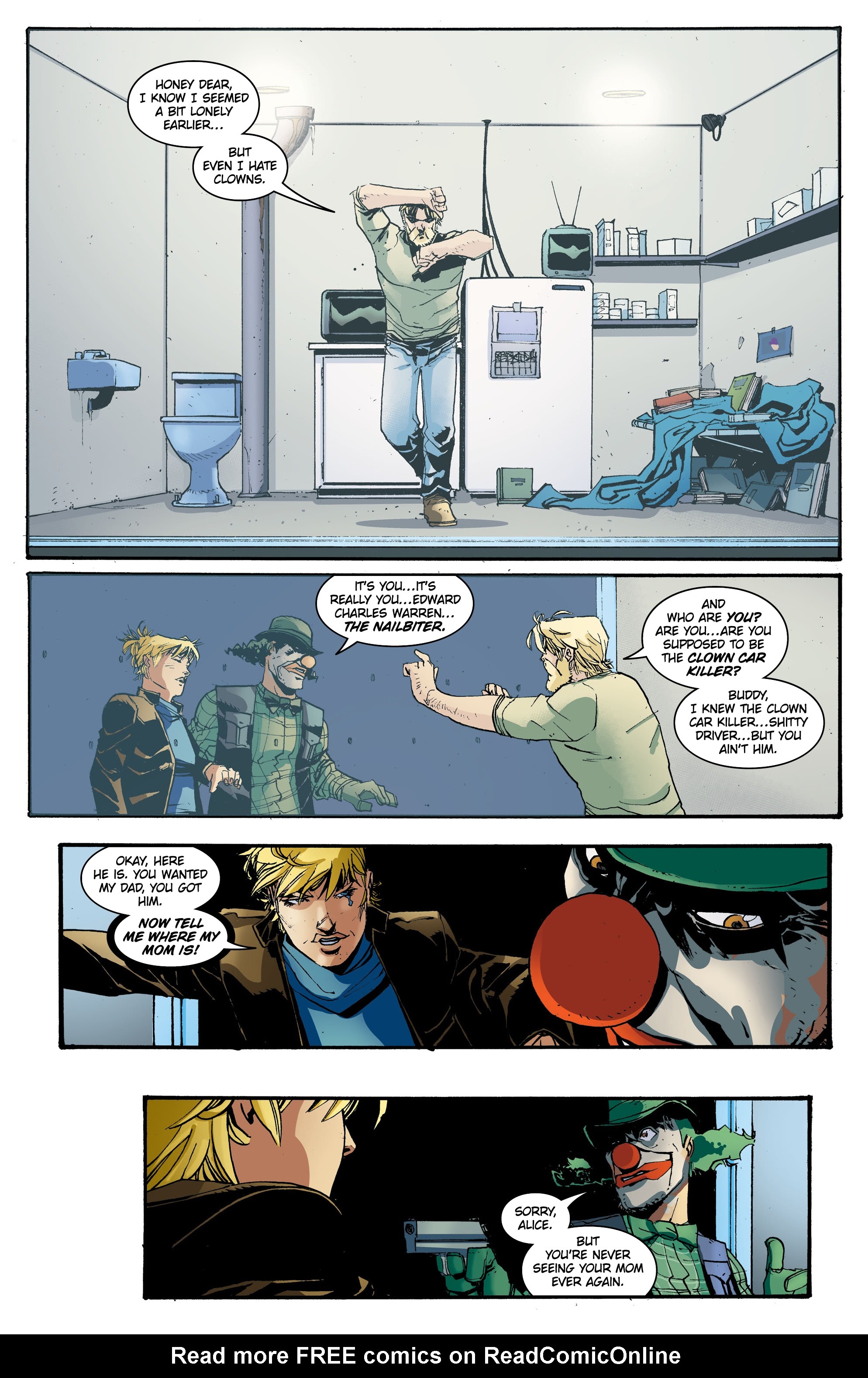 Read online Nailbiter Returns comic -  Issue #3 - 15