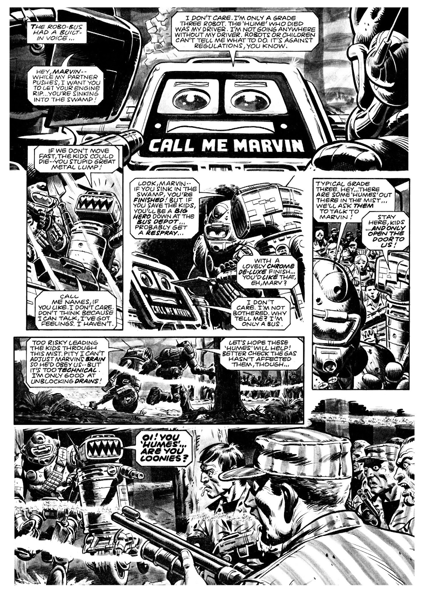 Read online Ro-Busters comic -  Issue # TPB 1 - 26