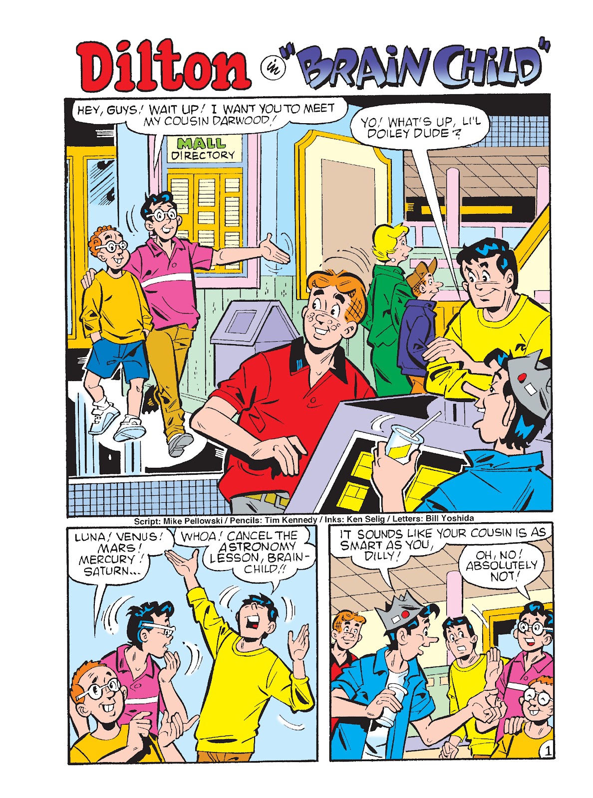 World of Archie Double Digest issue 120 - Page 18