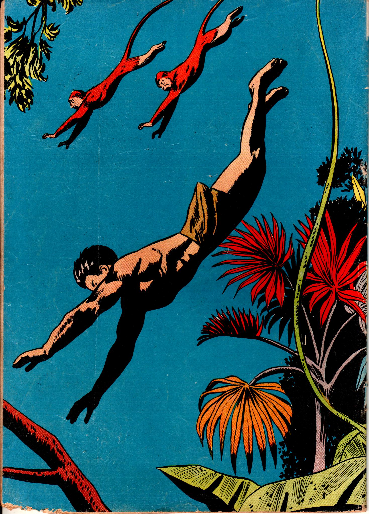 Read online Tarzan (1948) comic -  Issue #3 - 36