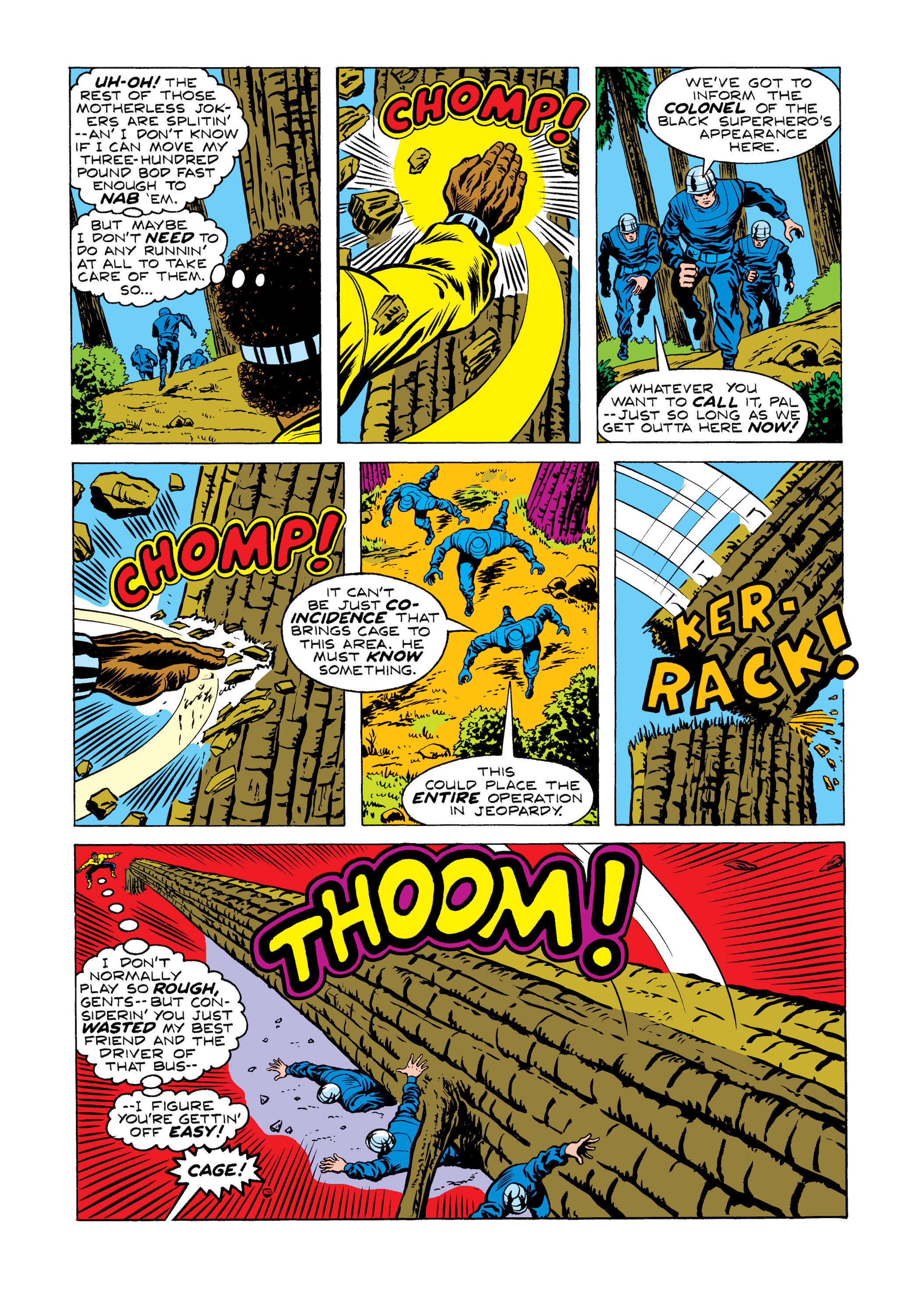 Read online Marvel Masterworks: Luke Cage, Power Man comic -  Issue # TPB 2 (Part 2) - 31