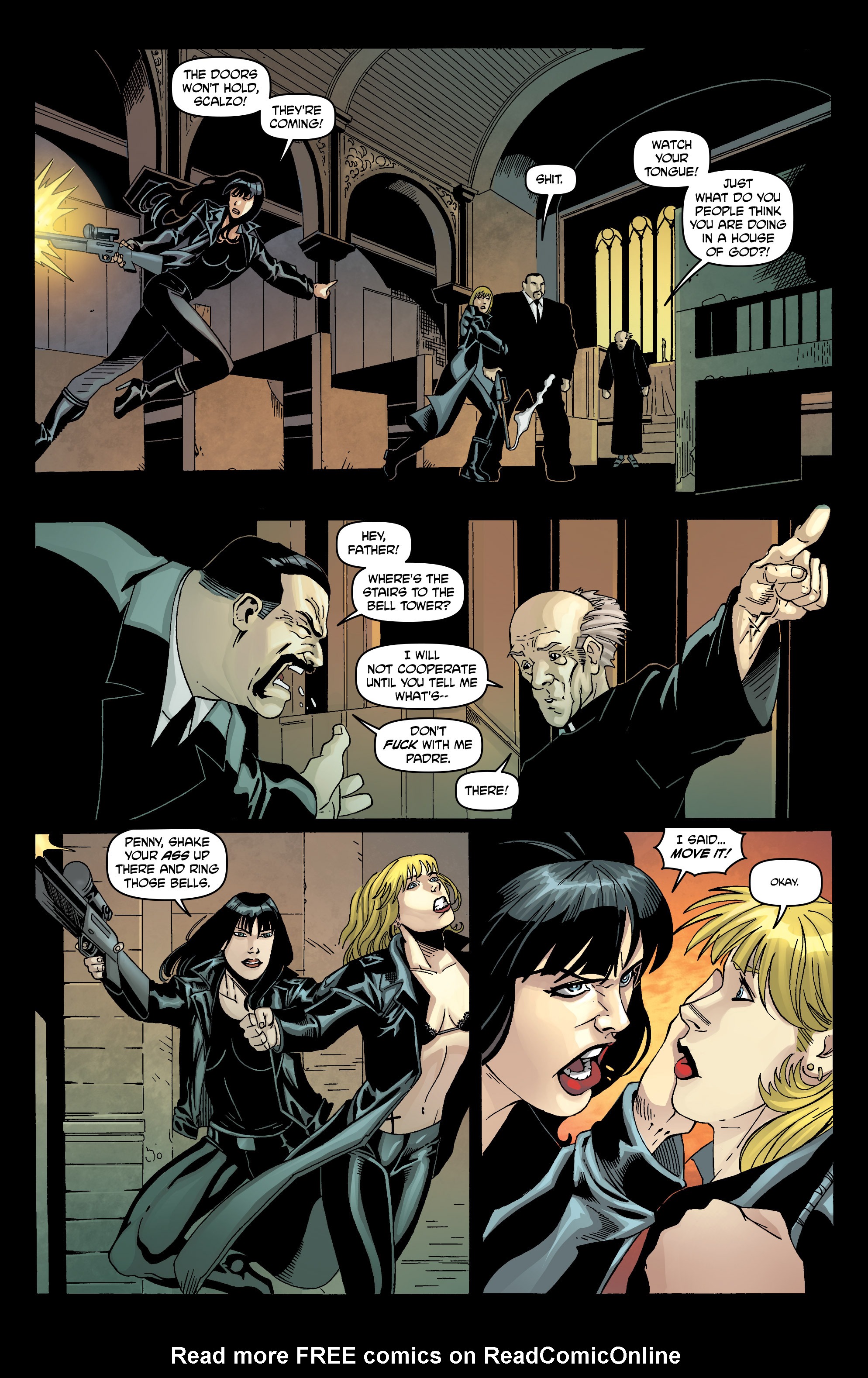Read online UnHoly comic -  Issue #2 - 35