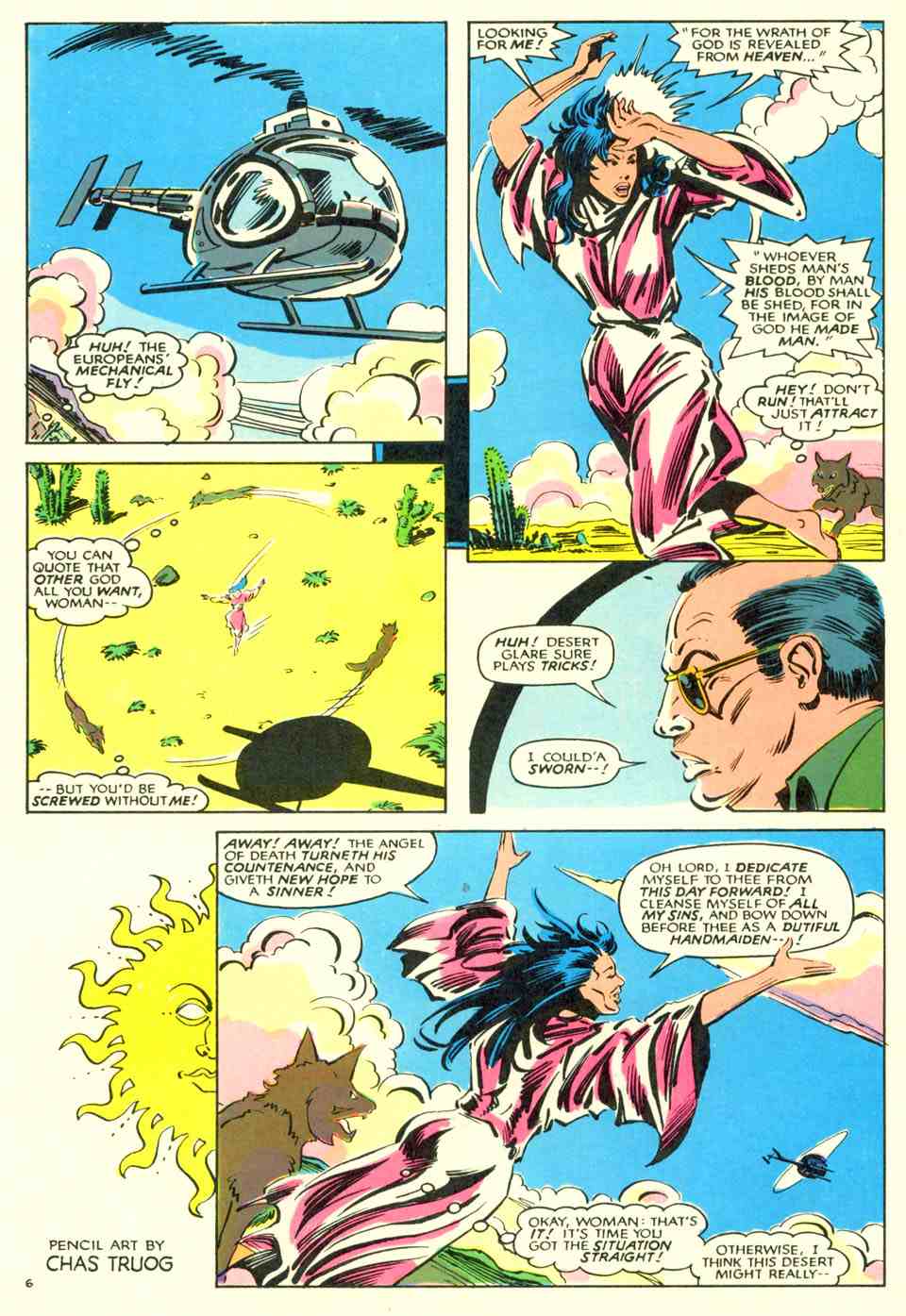 Read online Coyote comic -  Issue #7 - 8