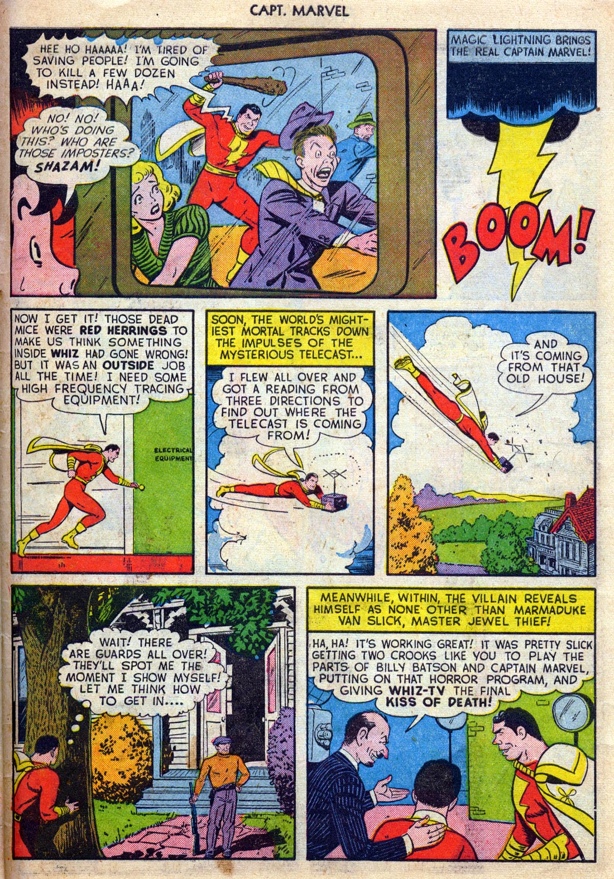 Read online Captain Marvel Adventures comic -  Issue #115 - 47