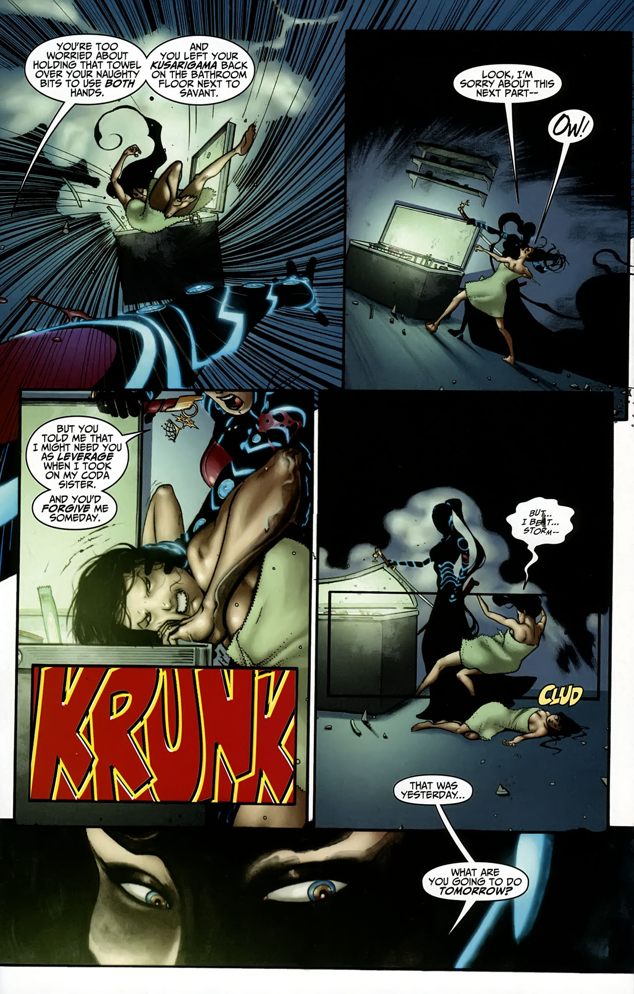 Read online Wildstorm Revelations comic -  Issue #1 - 14