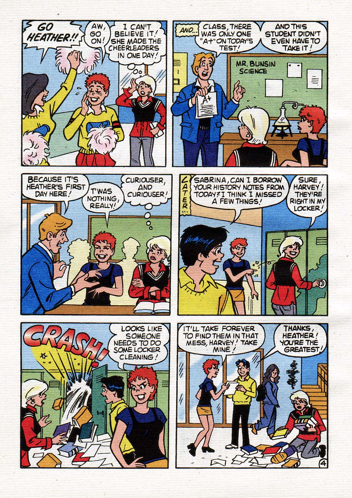 Read online Laugh Comics Digest comic -  Issue #183 - 16