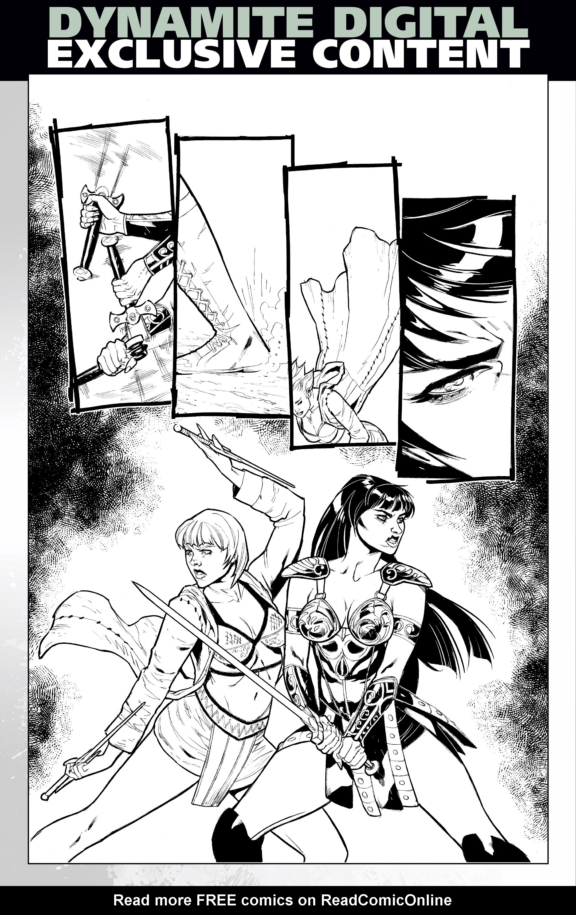 Read online Xena: Warrior Princess (2016) comic -  Issue #1 - 25