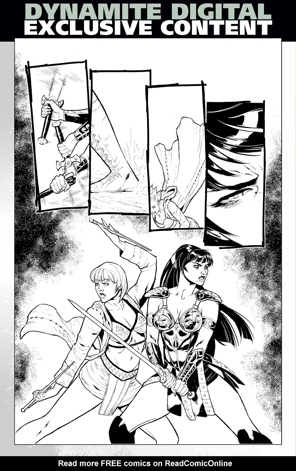 Xena: Warrior Princess (2016) issue 1 - Page 25