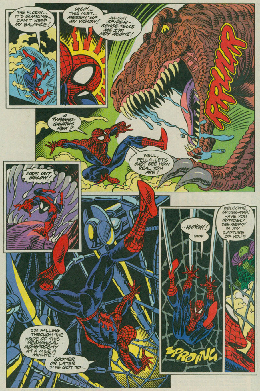 Read online Spider-Man Adventures comic -  Issue #5 - 19