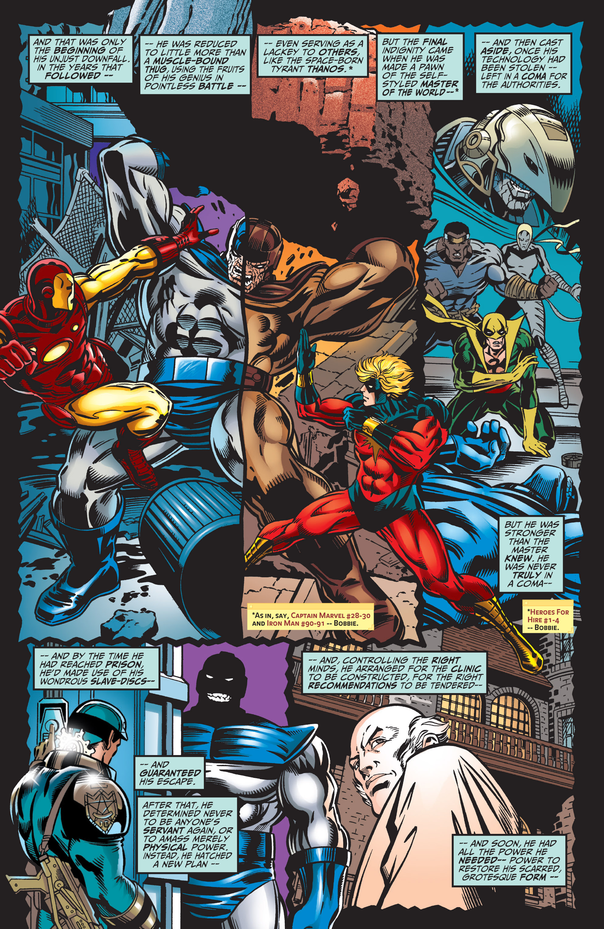 Read online Iron Man: Heroes Return: The Complete Collection comic -  Issue # TPB (Part 5) - 8
