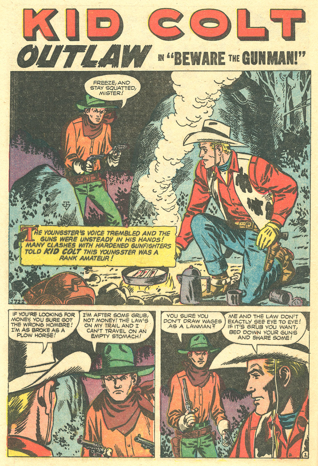 Read online Kid Colt Outlaw comic -  Issue #62 - 16