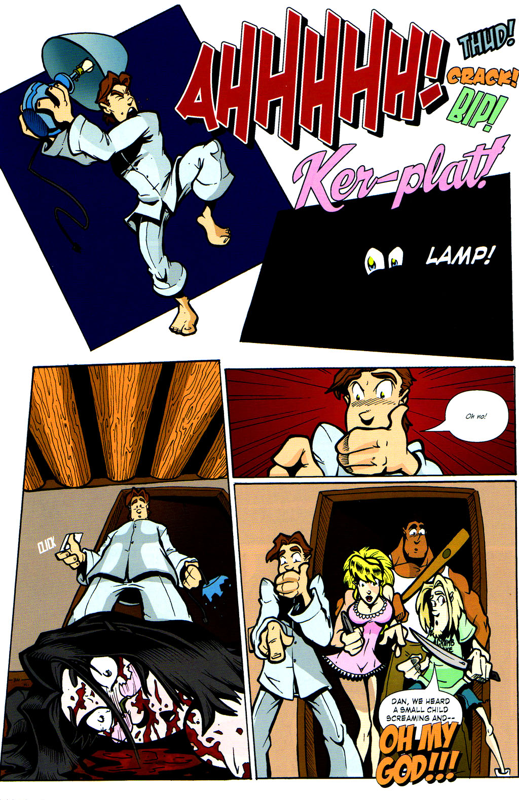 Read online Lloyd Kaufman Presents: The Toxic Avenger and Other Tromatic Tales comic -  Issue # TPB (Part 1) - 75