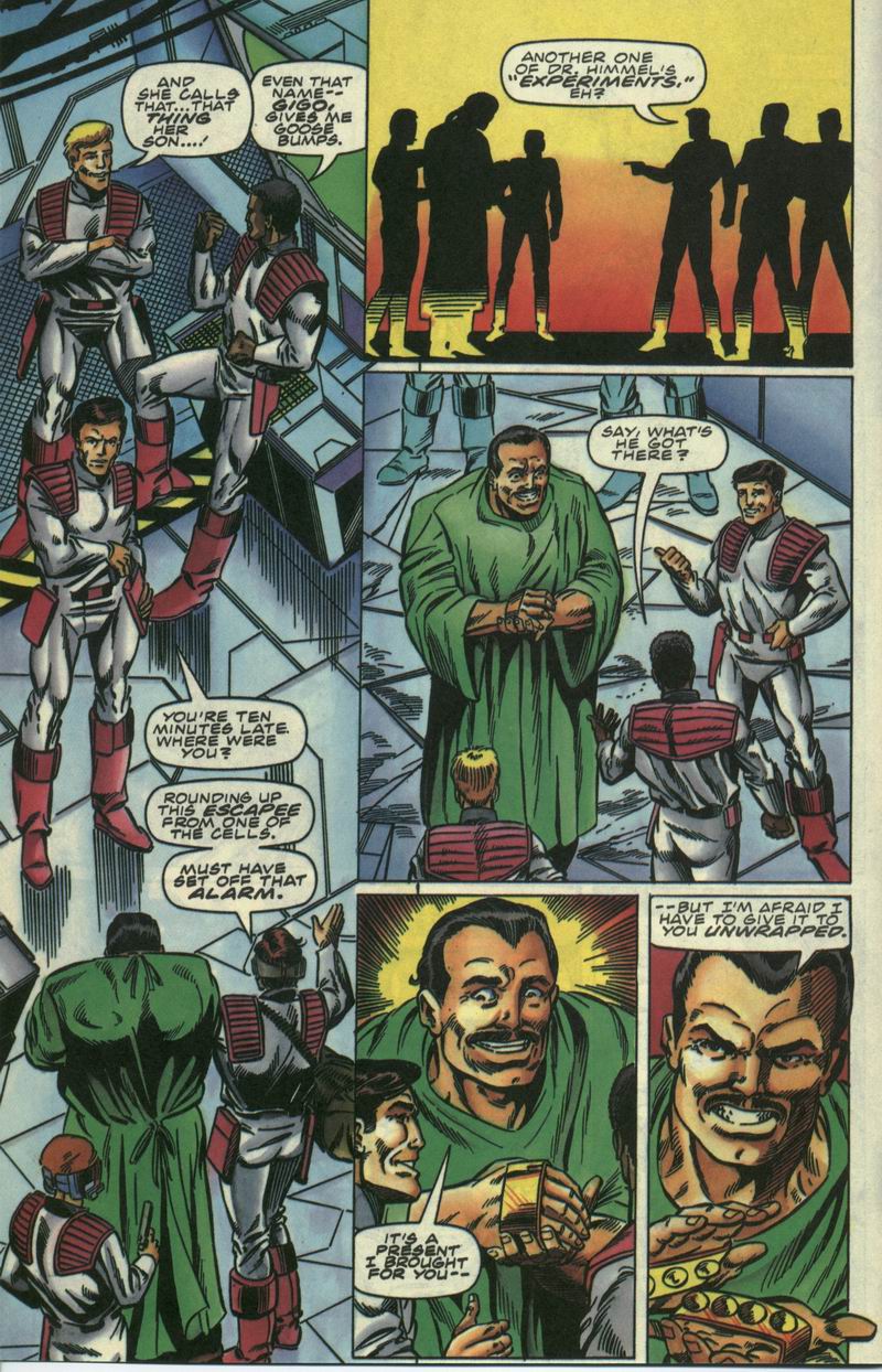 Read online Secret Weapons comic -  Issue #17 - 7