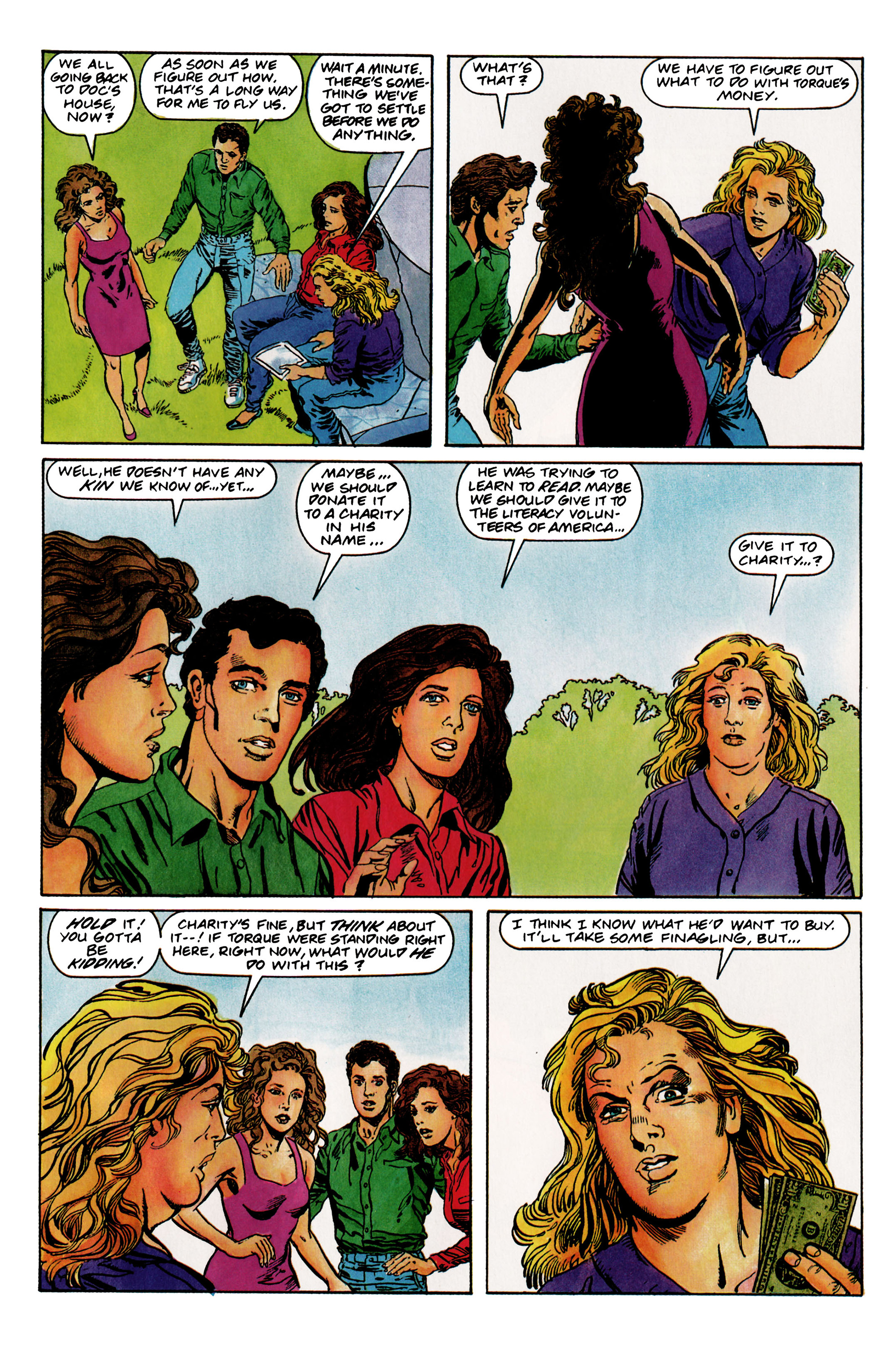 Read online Valiant Masters Harbinger comic -  Issue # TPB (Part 2) - 79