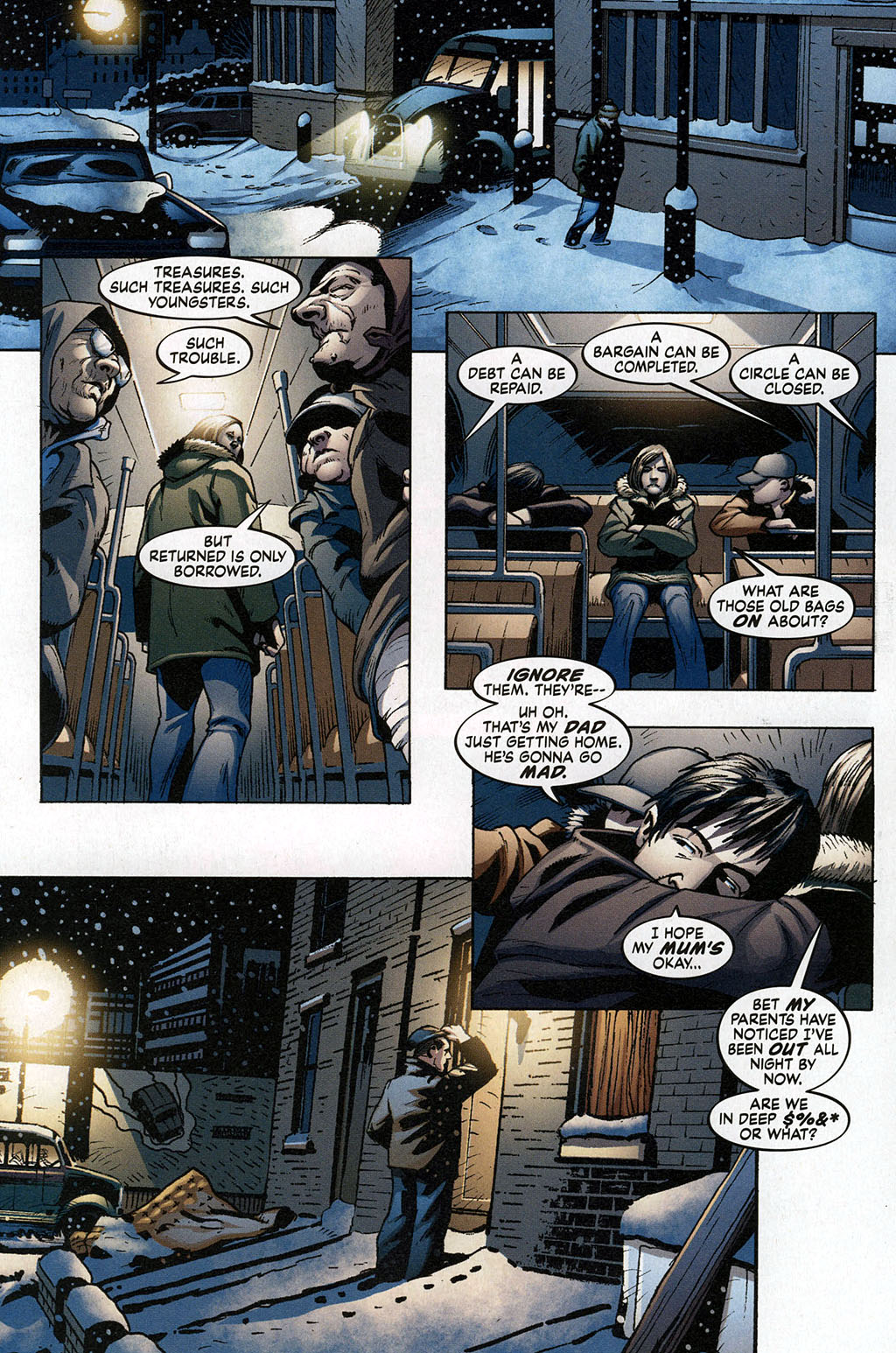 Thunderbolt Jaxon Issue #4 #4 - English 19