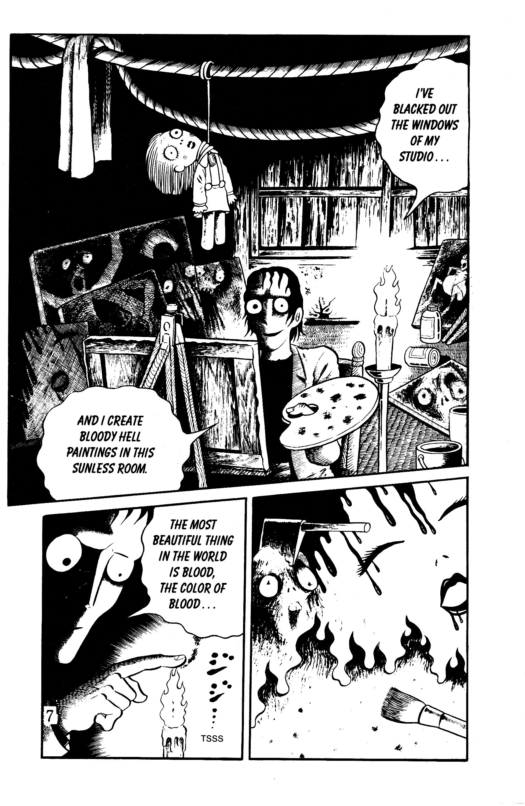 Read online Panorama of Hell comic -  Issue # TPB (Part 1) - 8