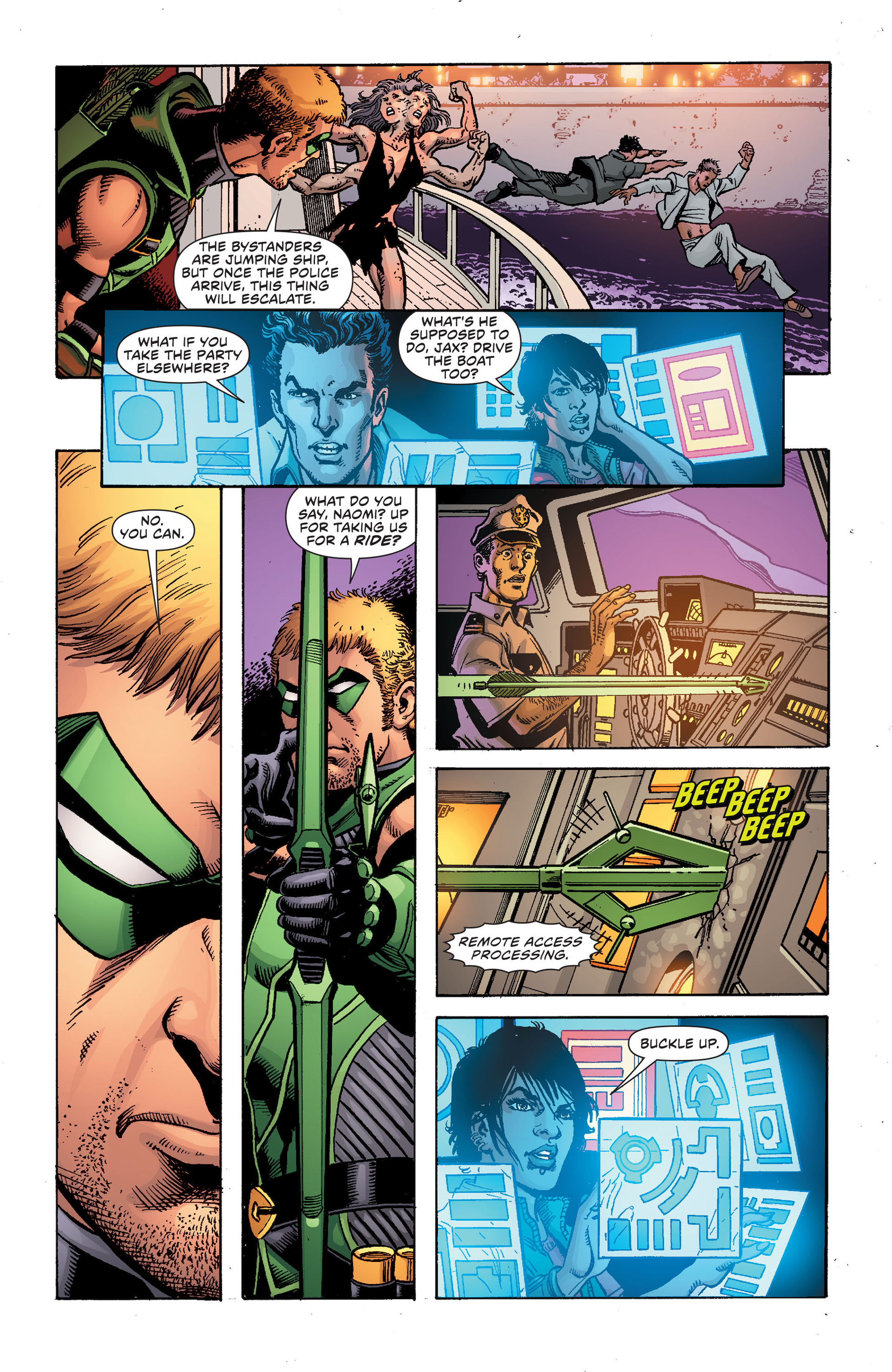 Read online Green Arrow (2011) comic -  Issue # _TPB 1 - 13