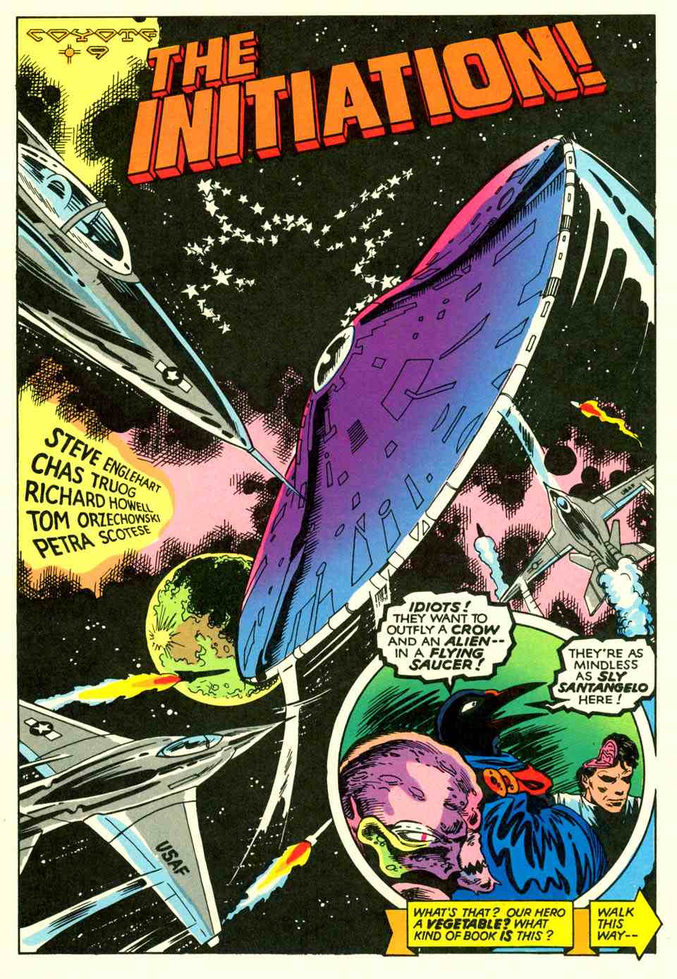 Read online Coyote comic -  Issue #9 - 3