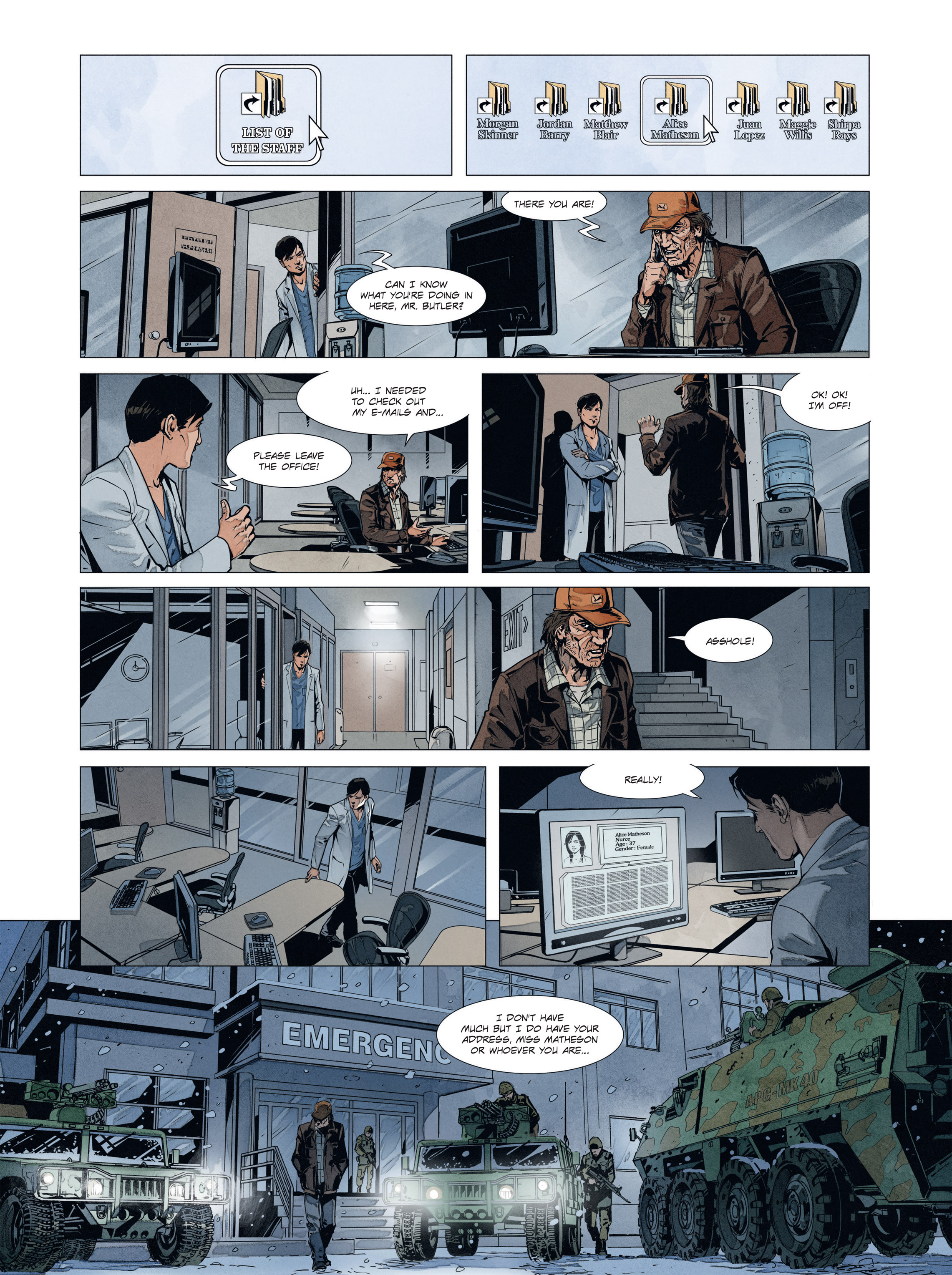 Read online Alice Matheson comic -  Issue #2.2 - 16