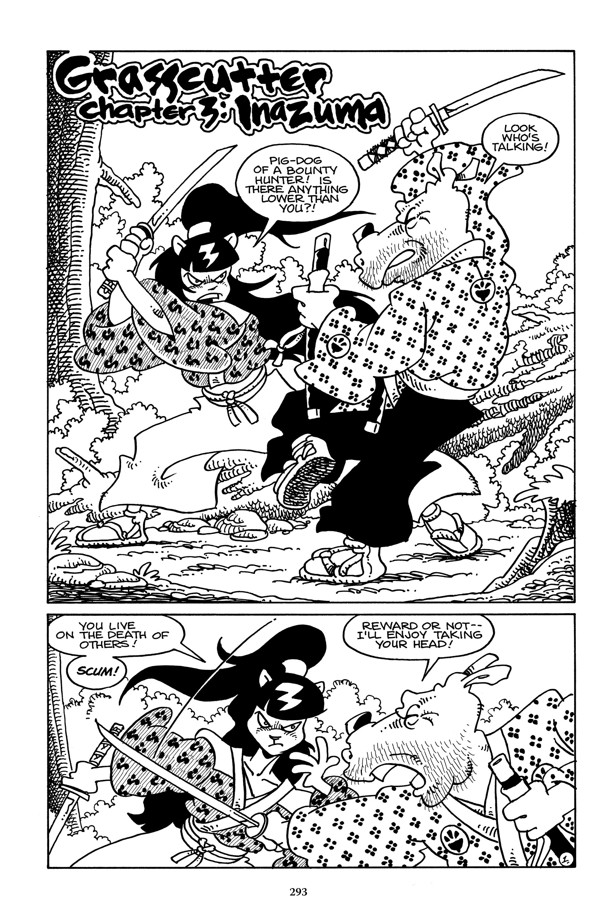 Read online The Usagi Yojimbo Saga (2021) comic -  Issue # TPB 2 (Part 3) - 88