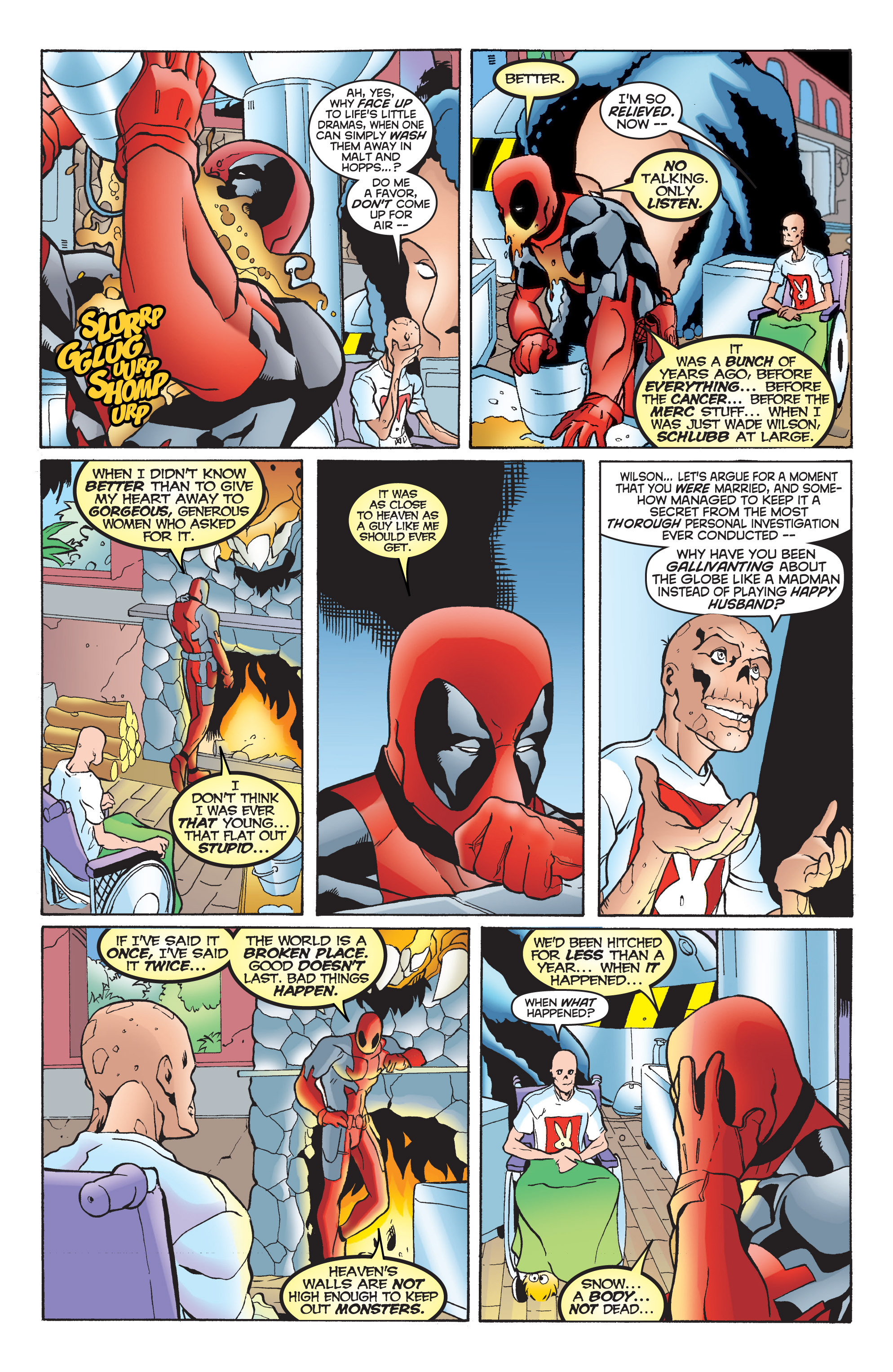 Read online Deadpool (1997) comic -  Issue #29 - 9