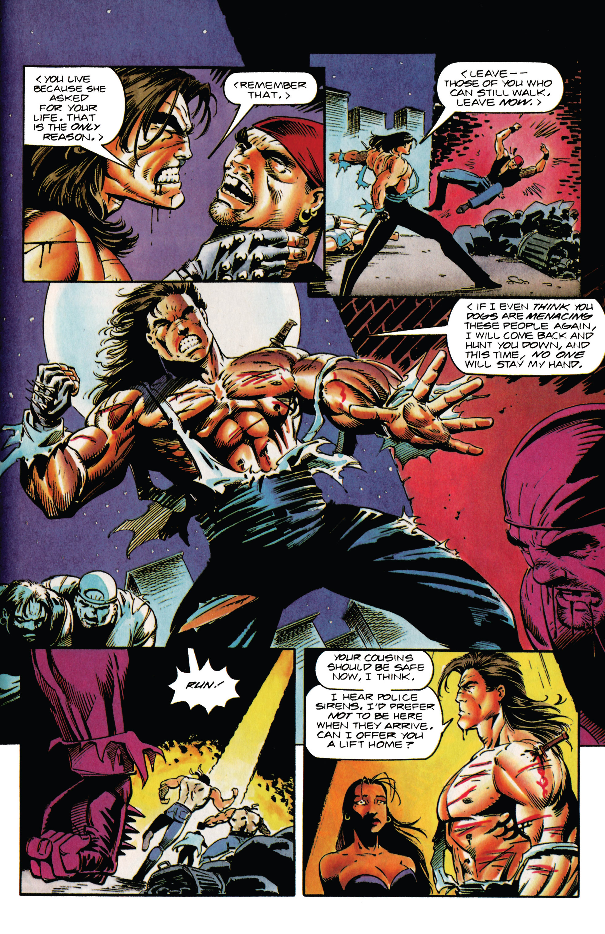 Read online Eternal Warrior (1992) comic -  Issue #32 - 20