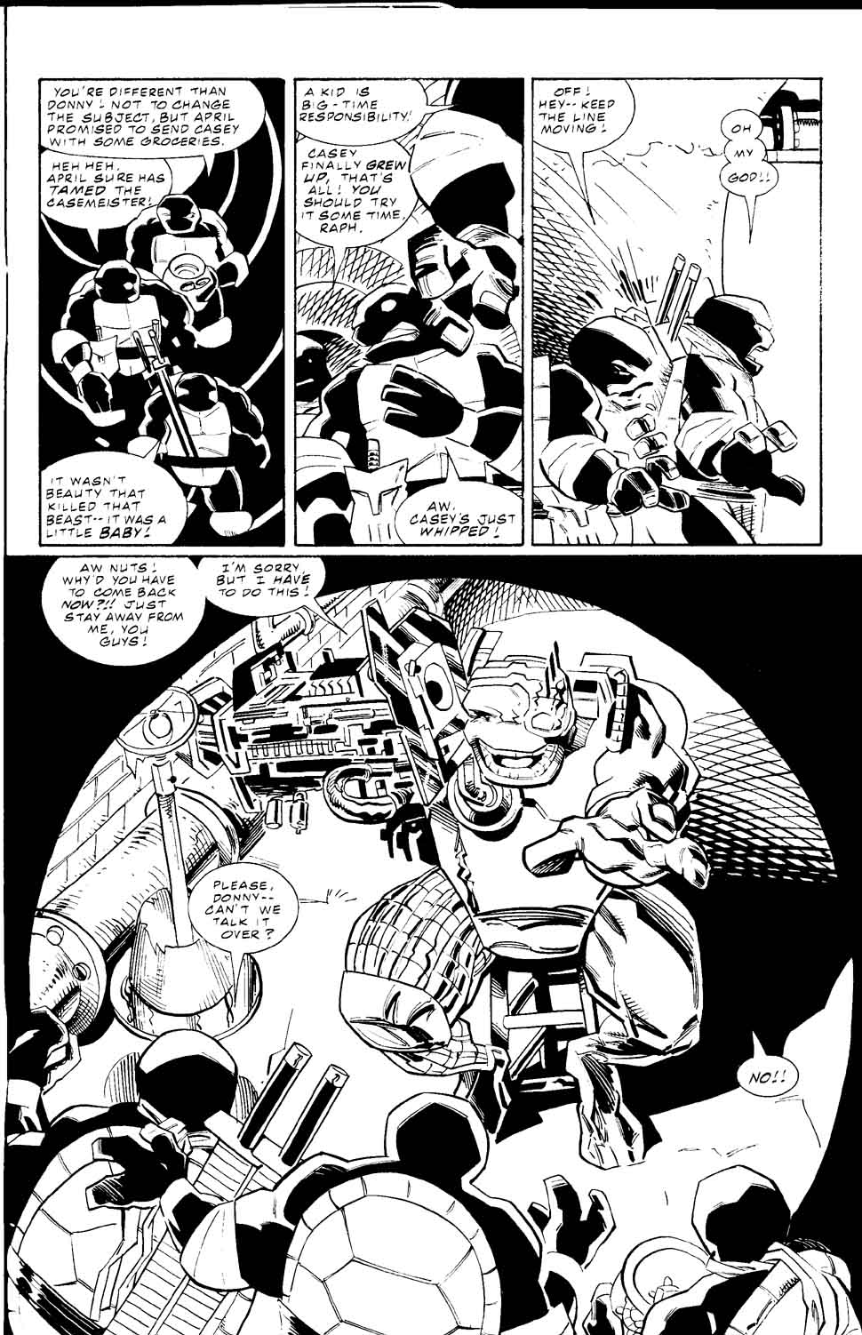 Teenage Mutant Ninja Turtles (1996) Issue #6 #6 - English 5