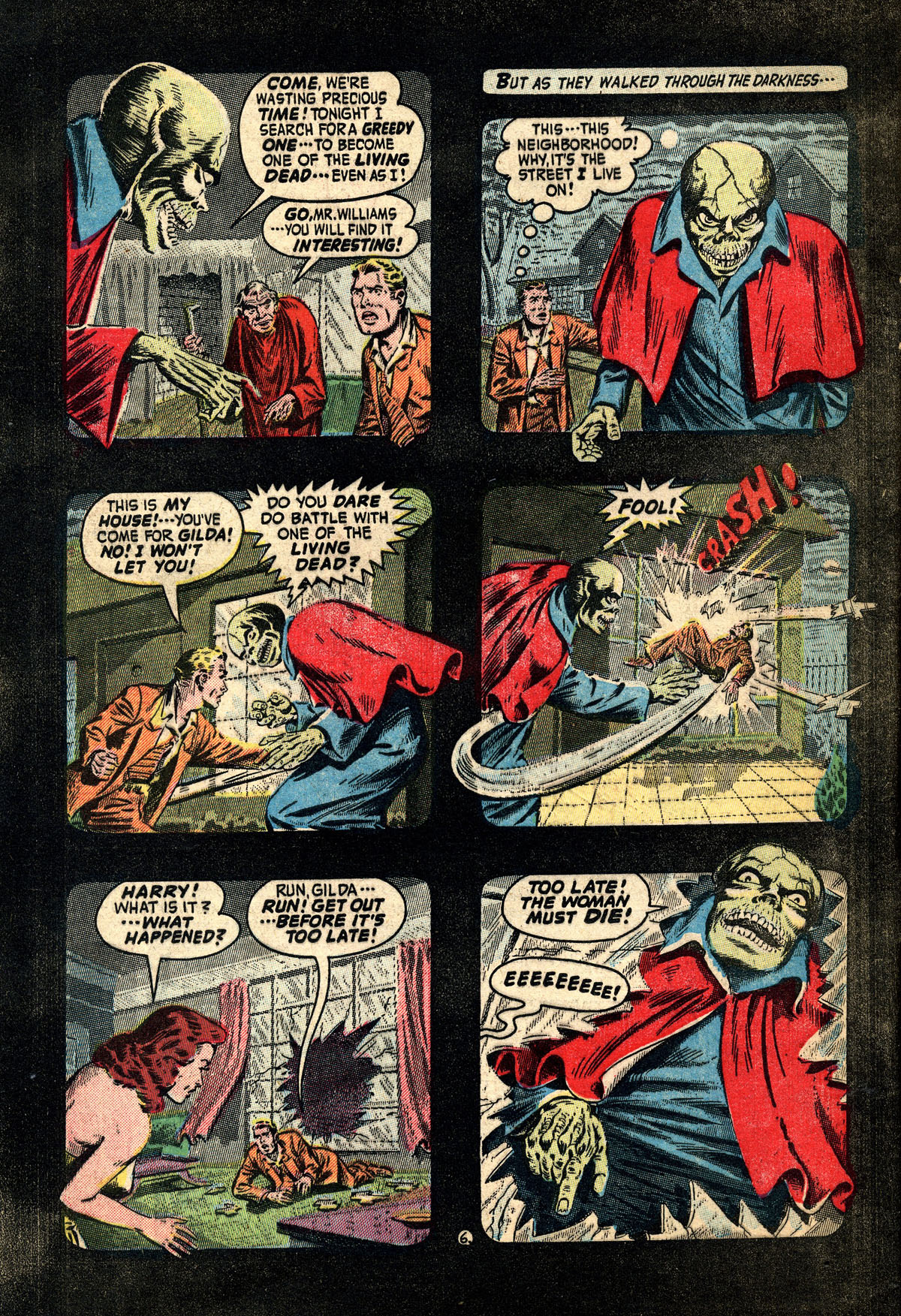 Read online Adventures Into The Unknown comic -  Issue #51 - 8