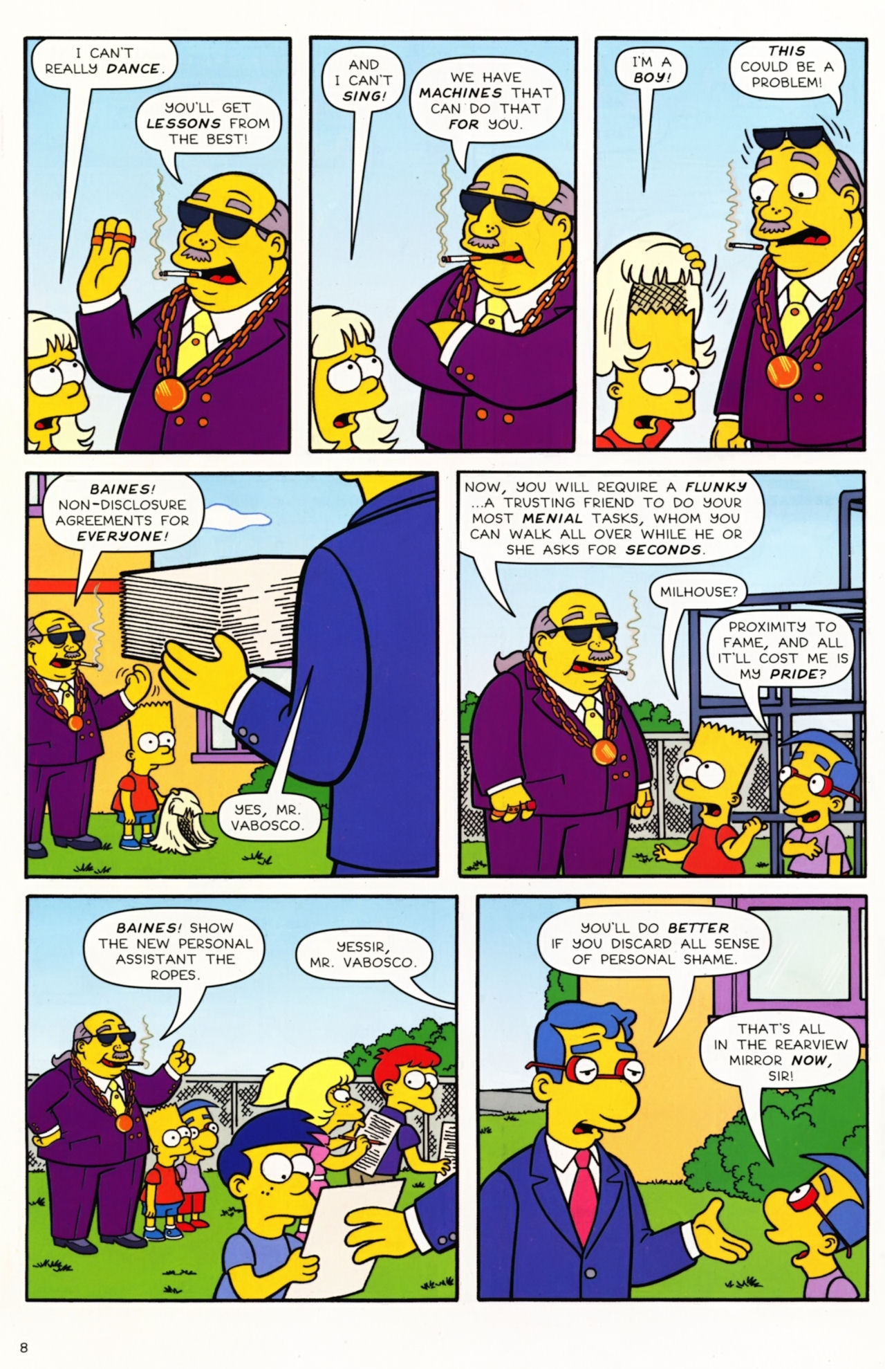 Read online Simpsons Comics comic -  Issue #173 - 7