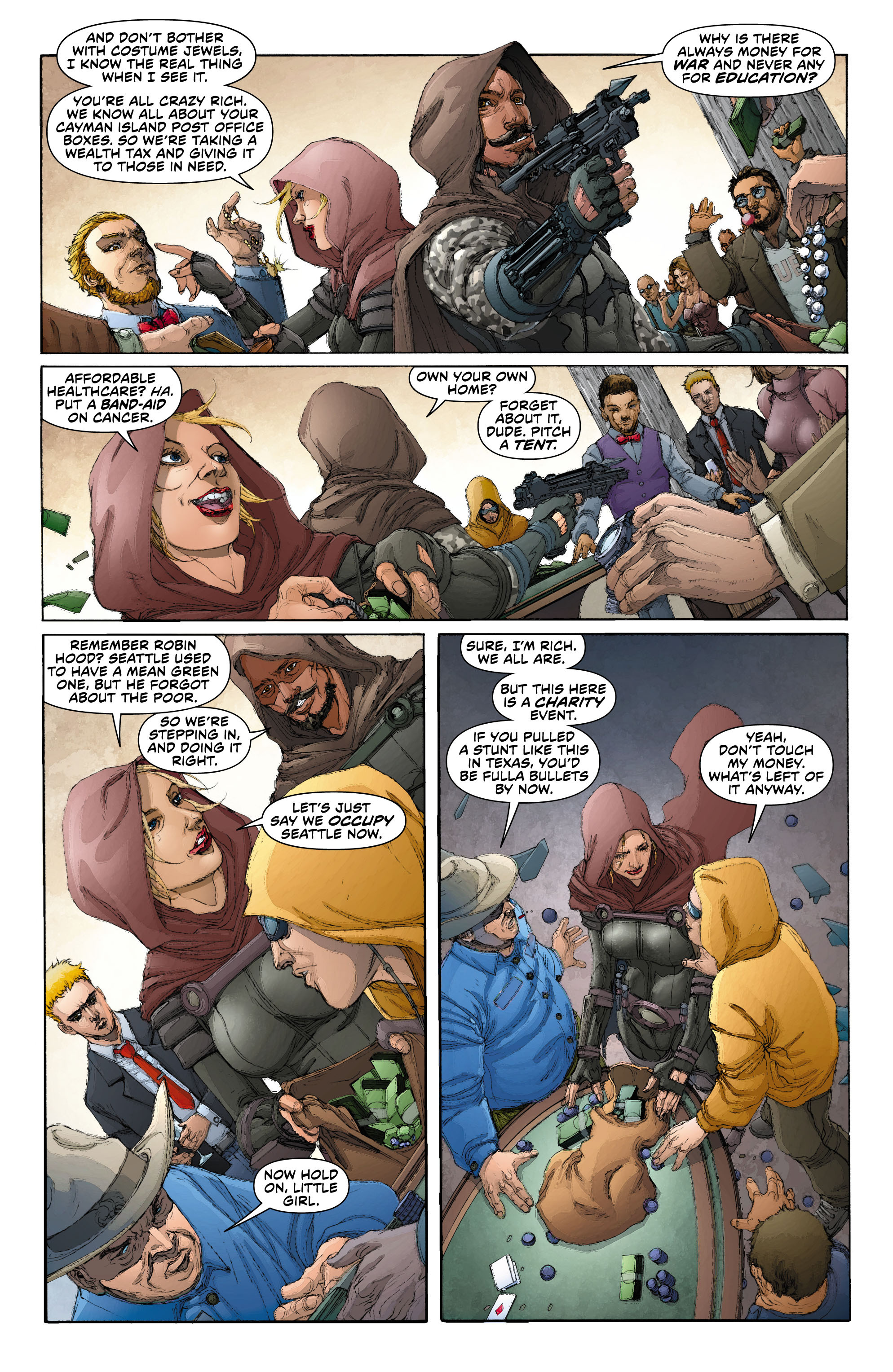 Read online Green Arrow (2011) comic -  Issue #11 - 5