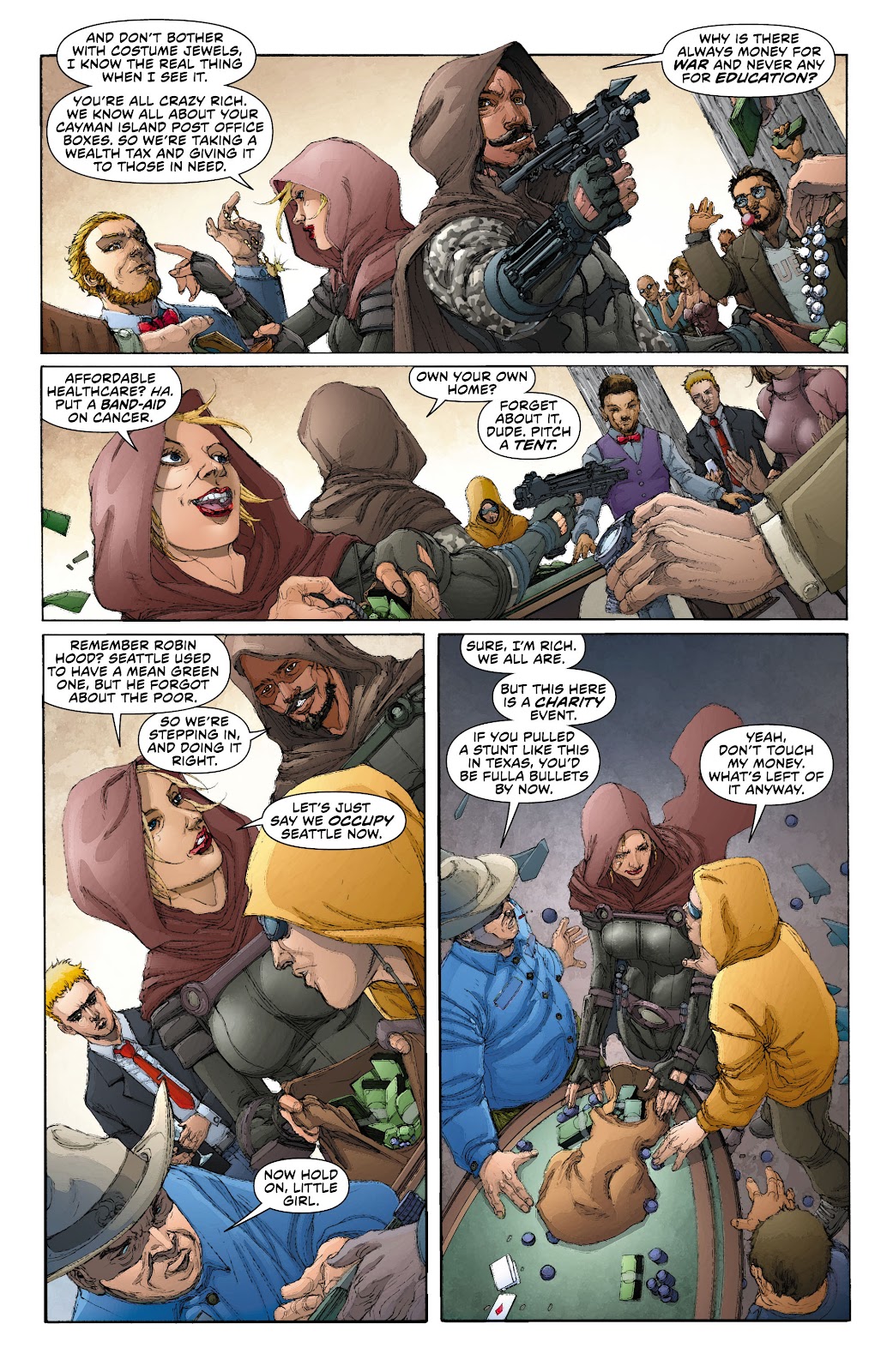 Green Arrow (2011) issue 11 - Page 5