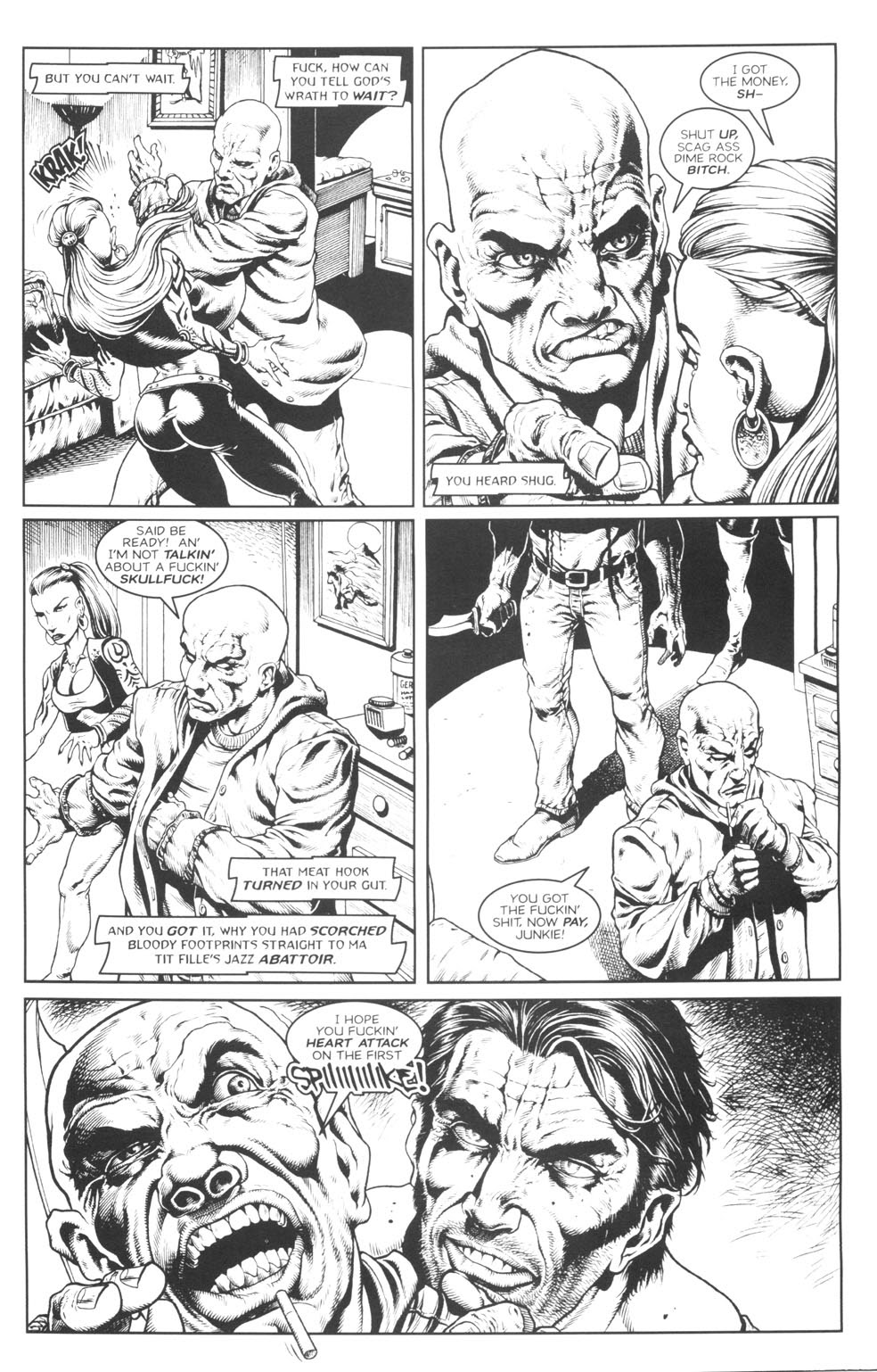 Read online 777: The Wrath comic -  Issue #2 - 8