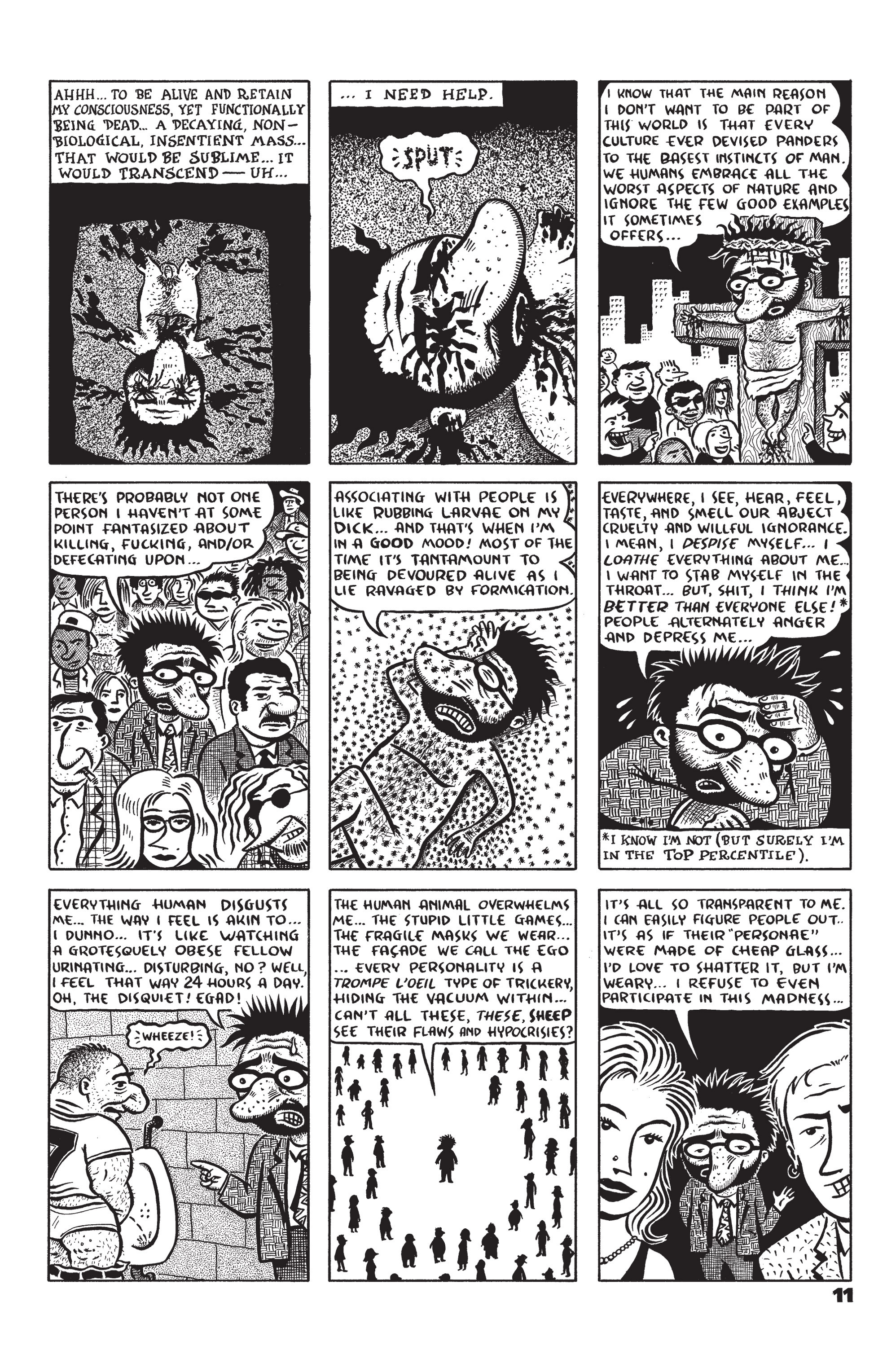 Read online Misery Loves Comedy comic -  Issue # TPB (Part 1) - 22