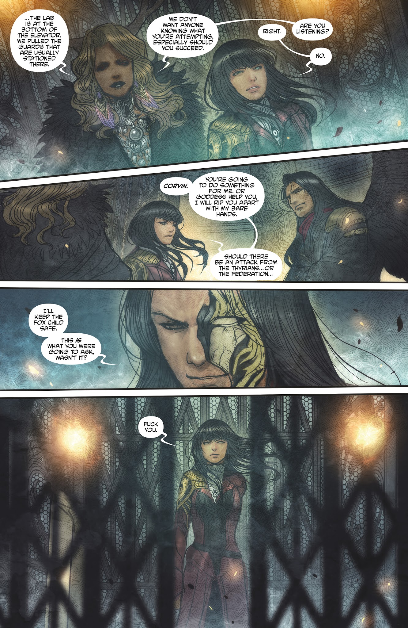 Read online Monstress comic -  Issue #15 - 20
