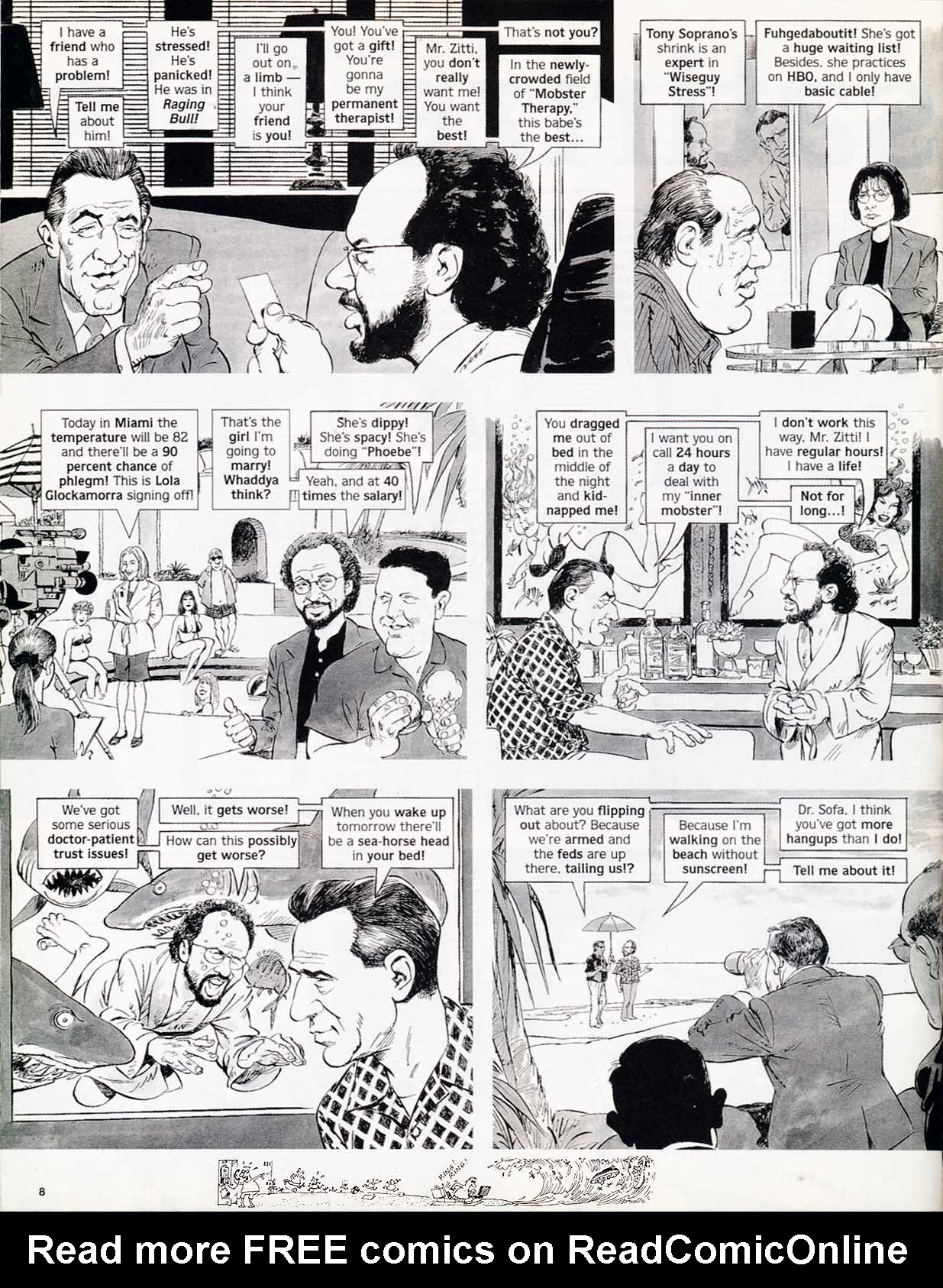 Read online MAD comic -  Issue #383 - 11