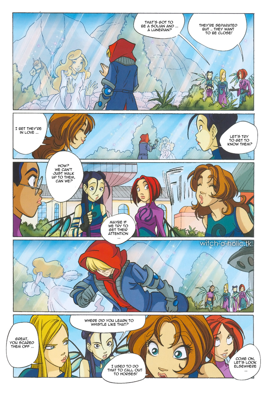 Read online W.i.t.c.h. comic -  Issue #131 - 13