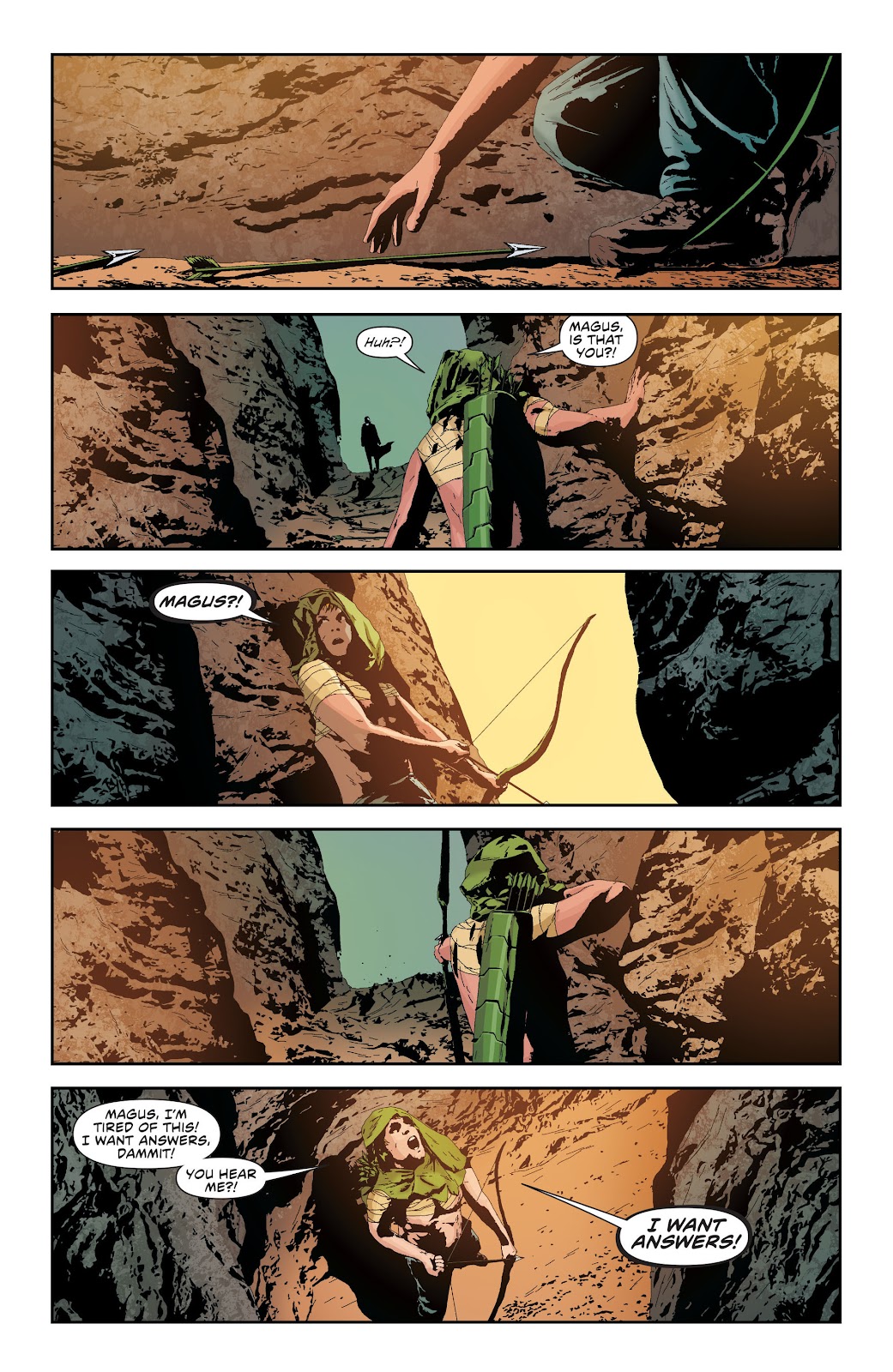 Green Arrow (2011) issue 19 - Page 4