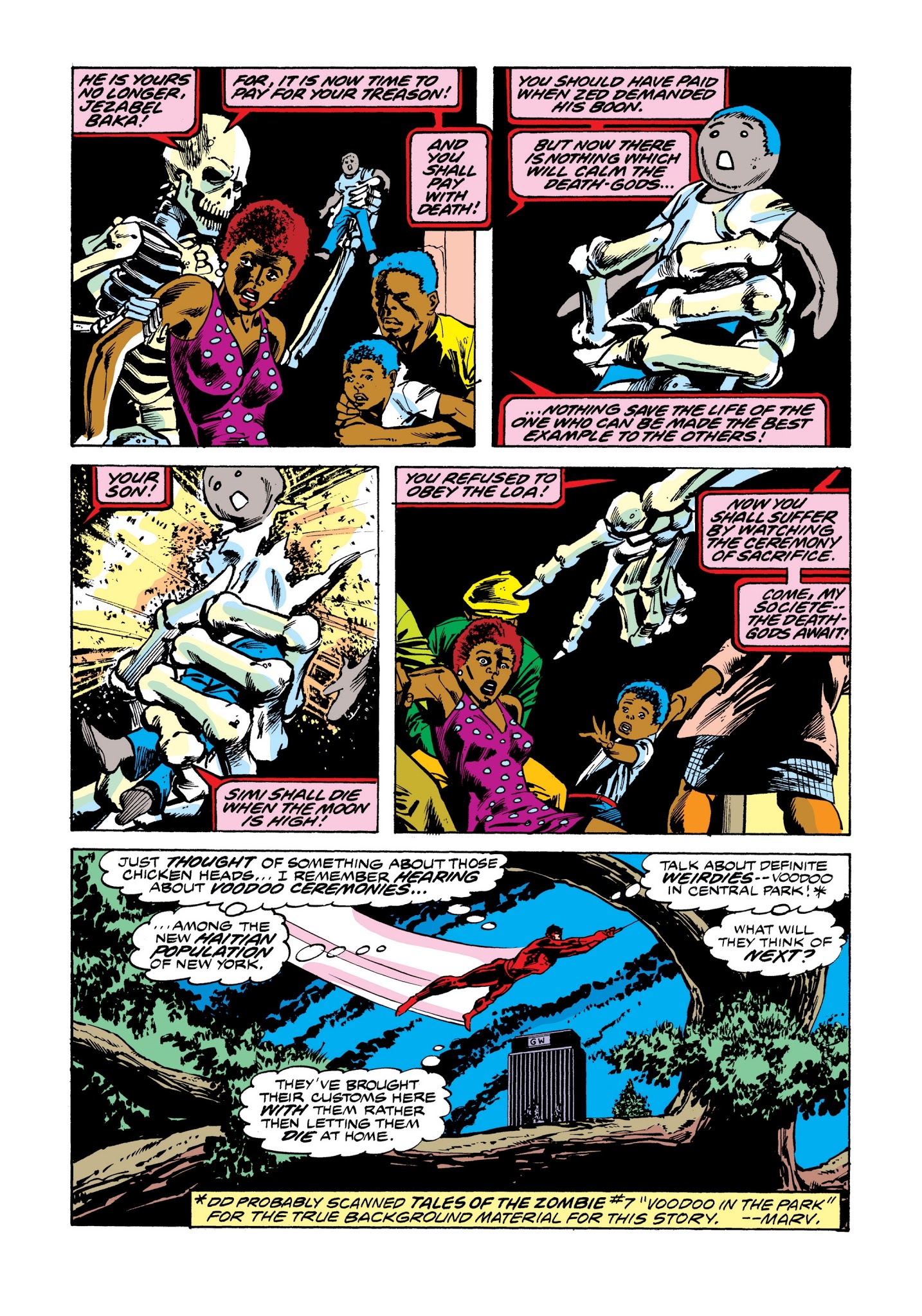 Read online Marvel Masterworks: Daredevil comic -  Issue # TPB 12 - 12