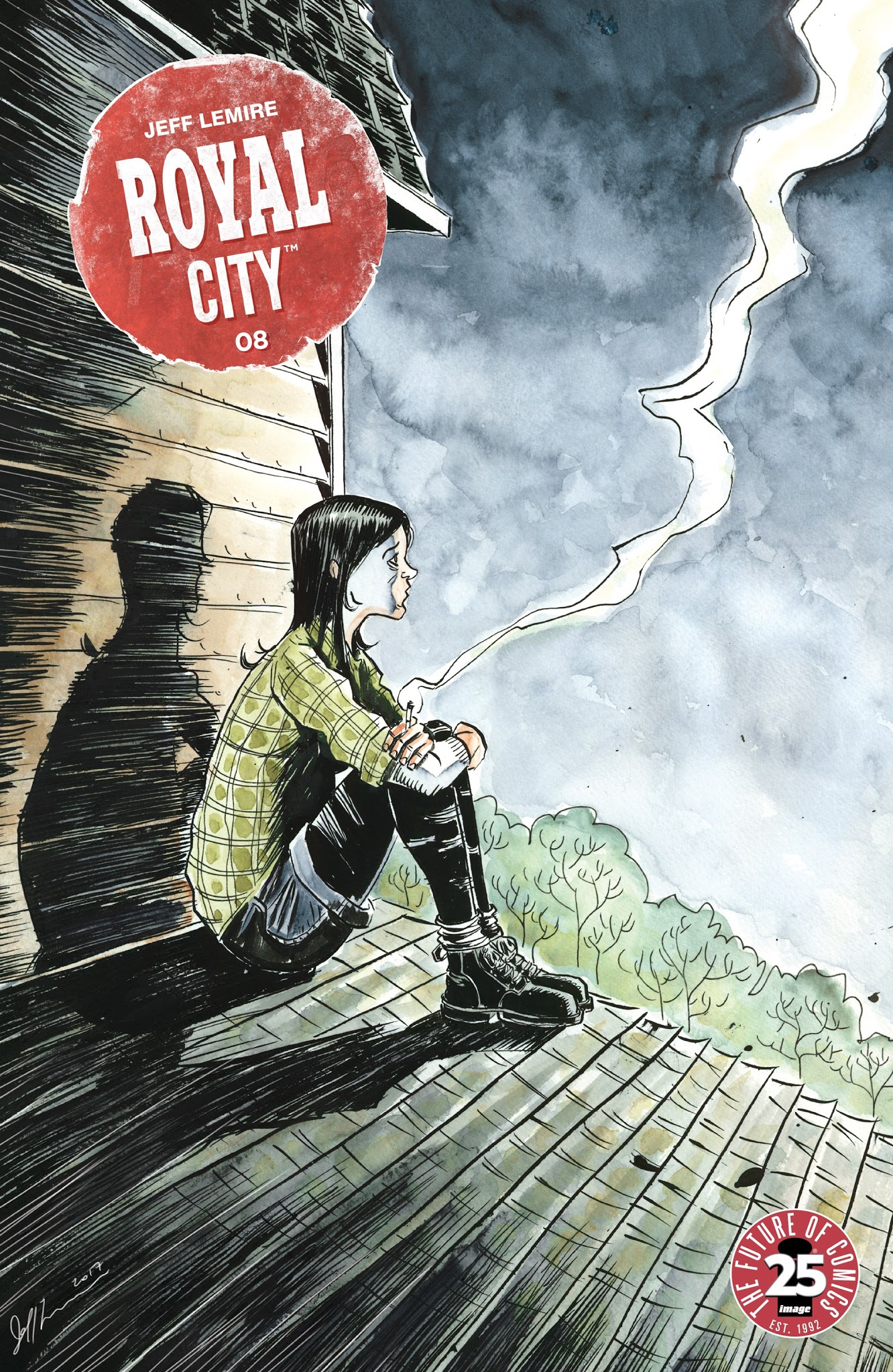 Read online Royal City comic -  Issue #8 - 1