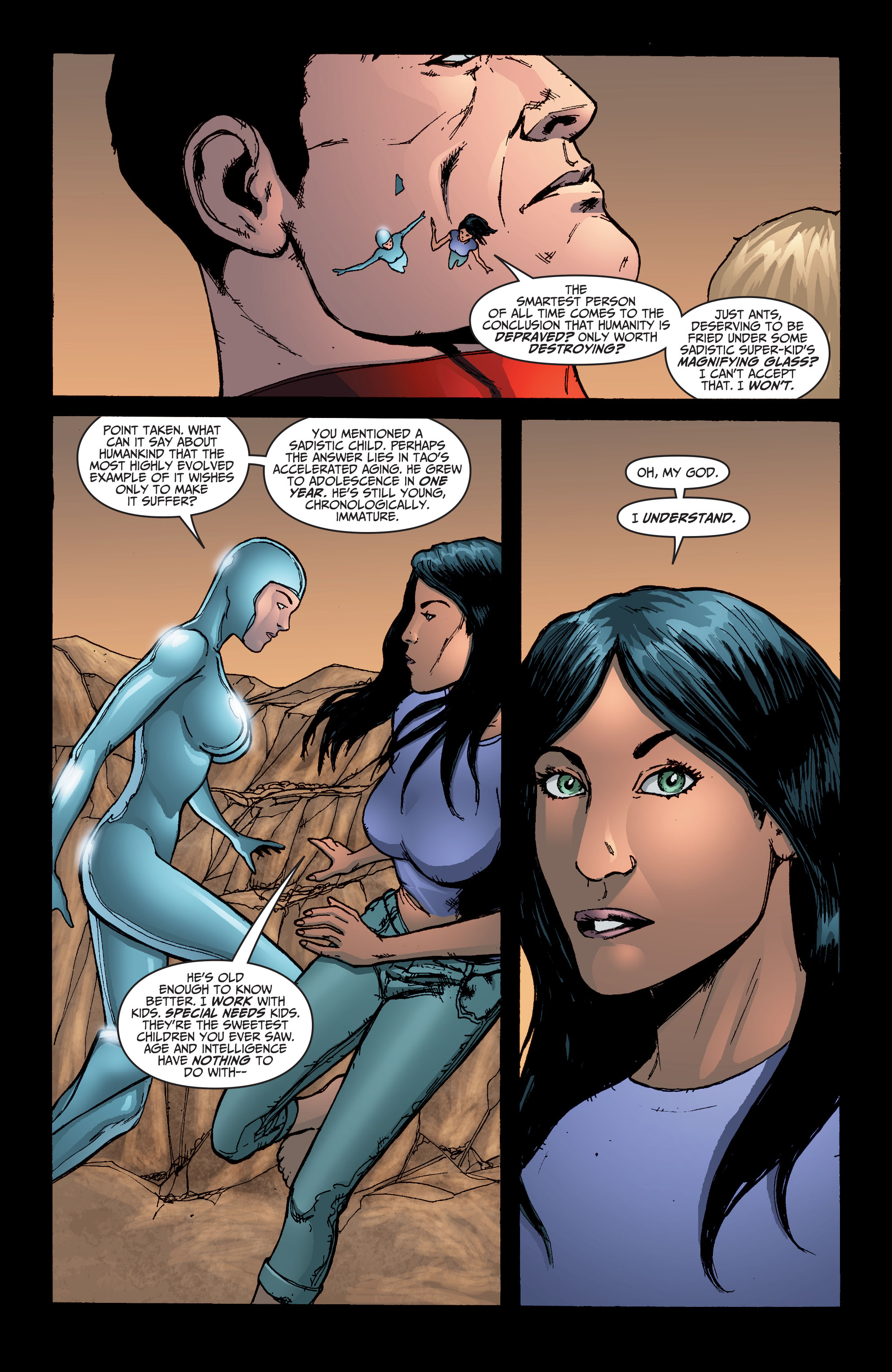Read online WildCats (2008) comic -  Issue #17 - 18