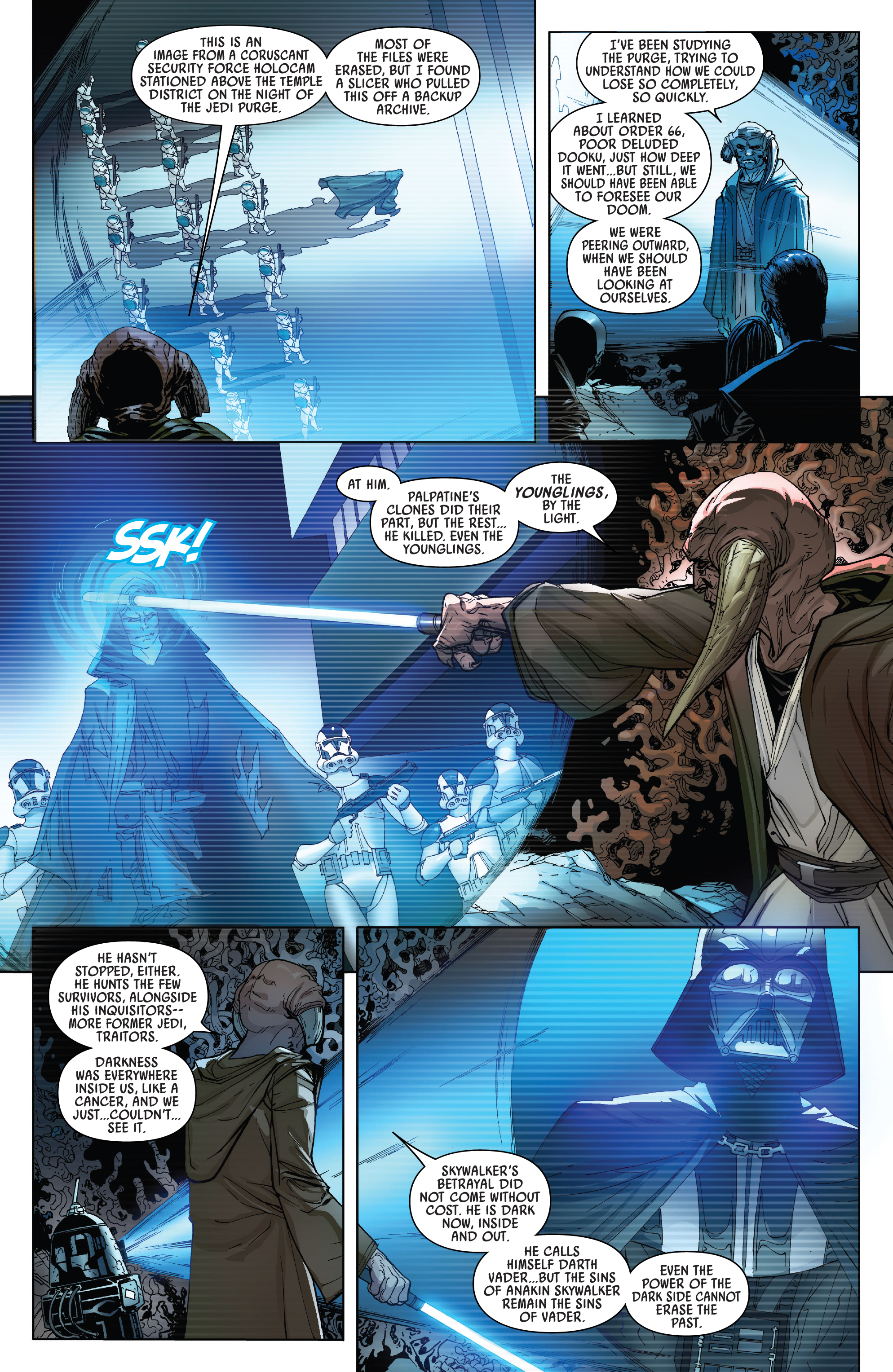 Read online Star Wars: Darth Vader by Charles Soule Omnibus comic -  Issue # TPB (Part 3) - 76
