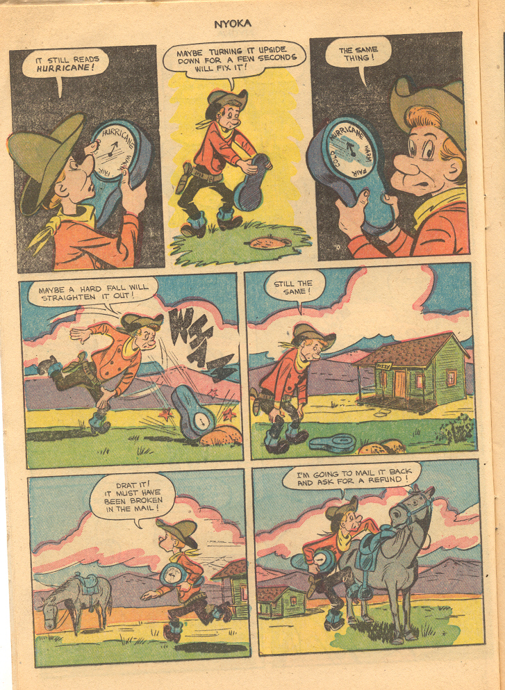 Read online Nyoka the Jungle Girl (1945) comic -  Issue #76 - 12