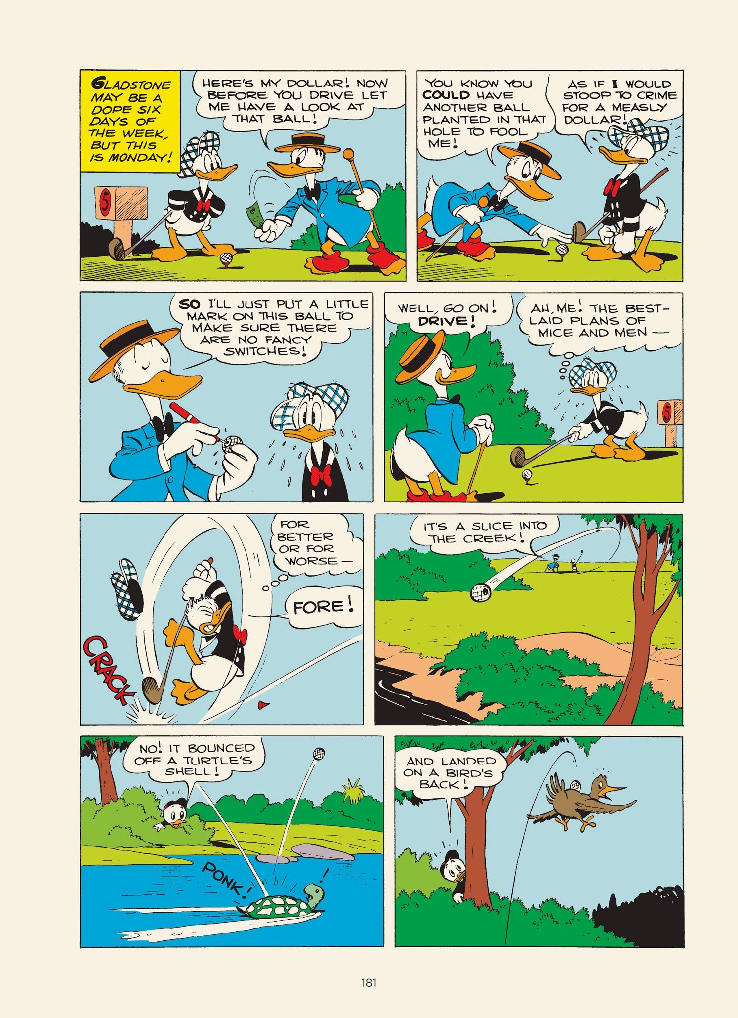 Read online The Complete Carl Barks Disney Library comic -  Issue # TPB 6 (Part 2) - 87