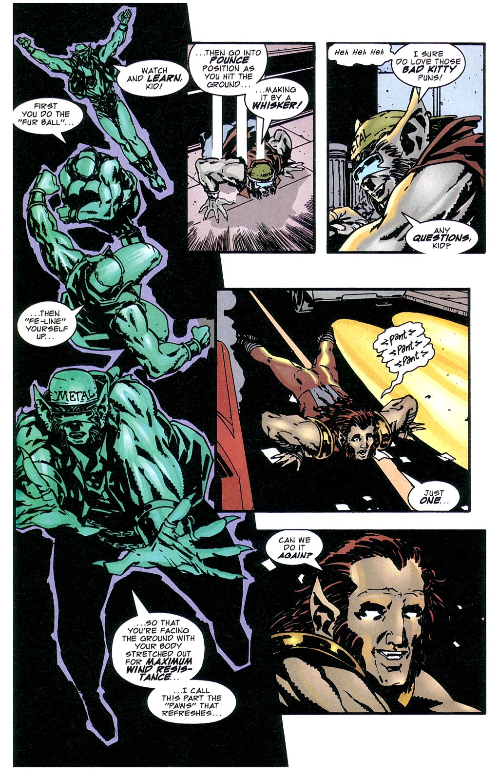 Read online Youngblood: Strikefile comic -  Issue #10 - 18